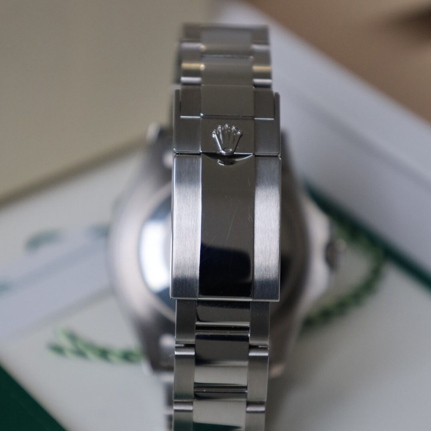 Rolex Yacht-Master 40 126622 (2023) - Blue dial 40 mm Steel case (16/16)