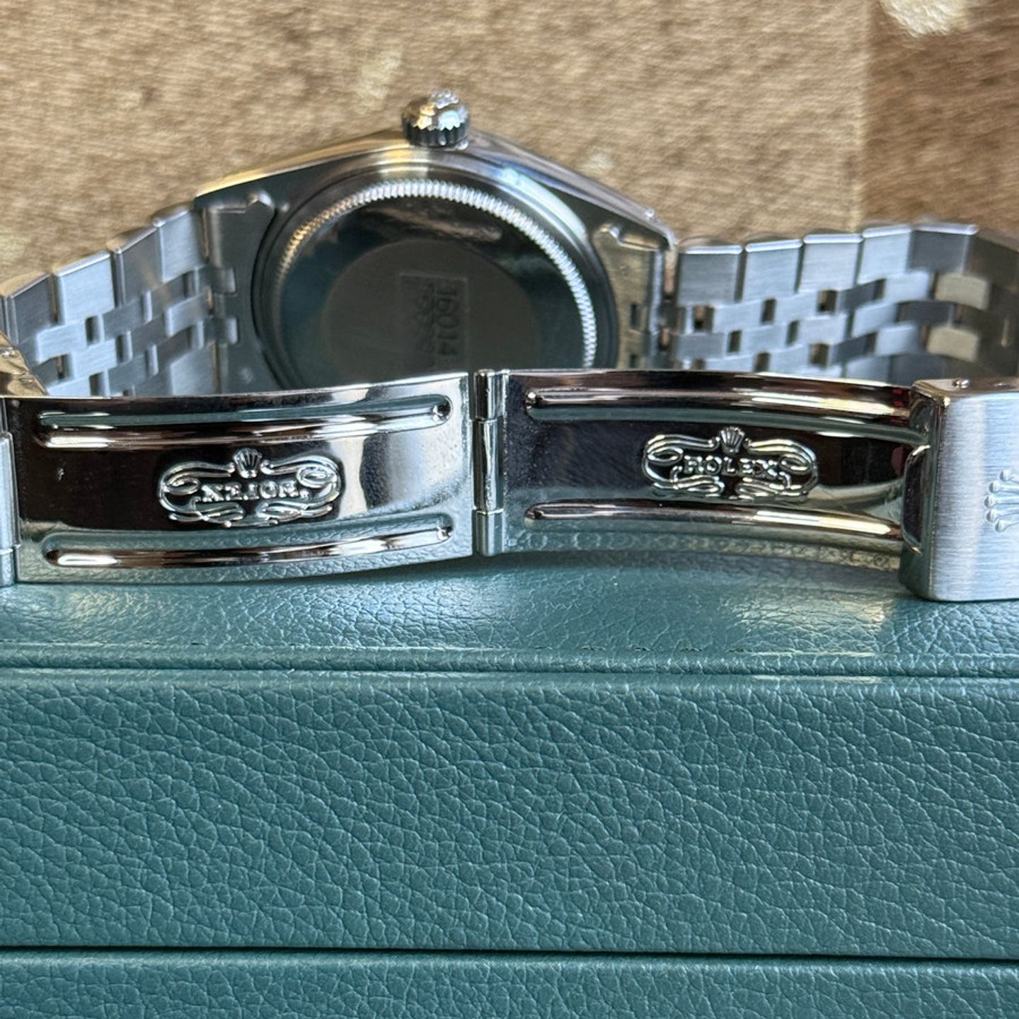 Rolex Datejust 36 16014 (1979) - Zilver wijzerplaat 36mm Staal (6/8)