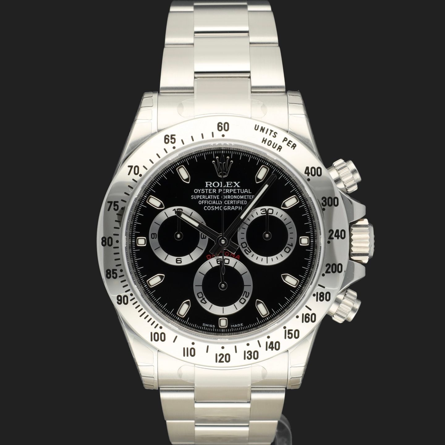 Rolex Daytona 116520 (2016) - 40mm Staal (2/8)
