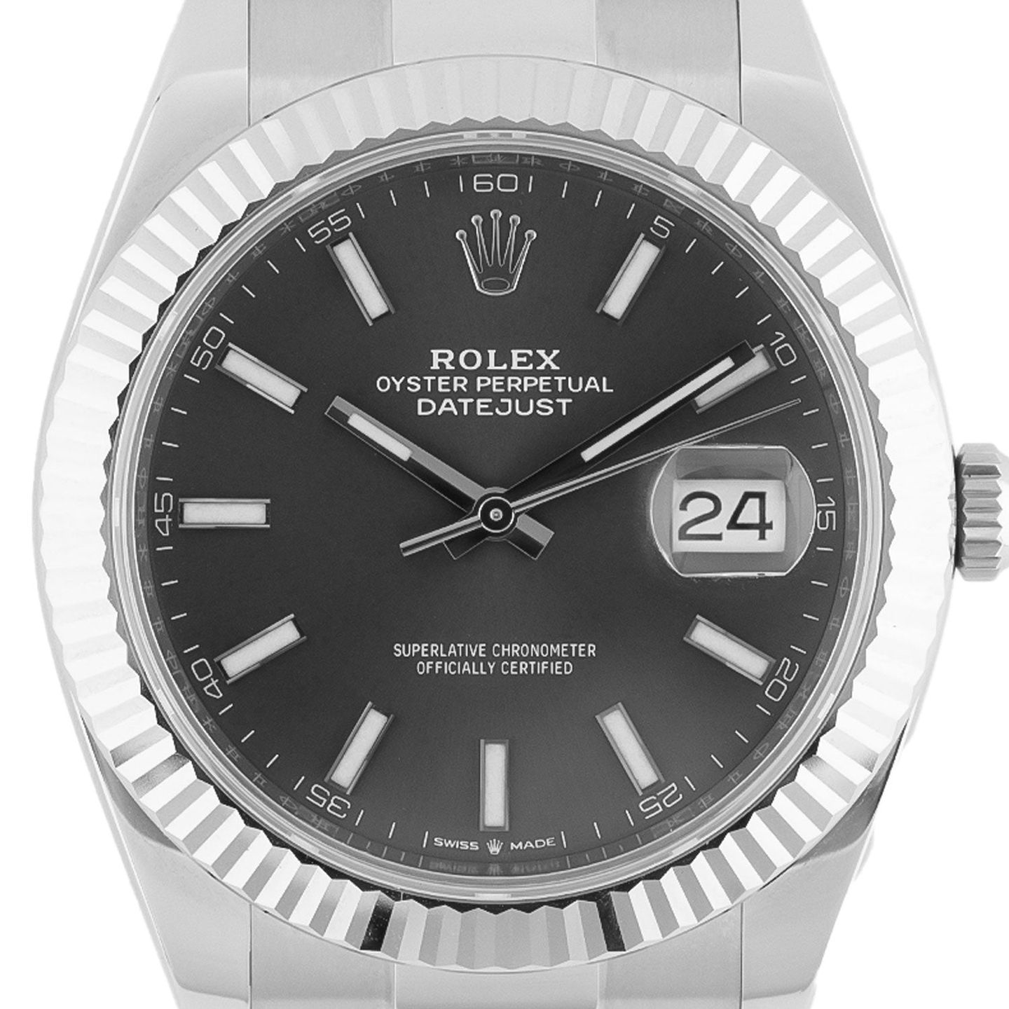 Rolex Datejust 41 126334 (2018) - 41 mm Steel case (2/5)