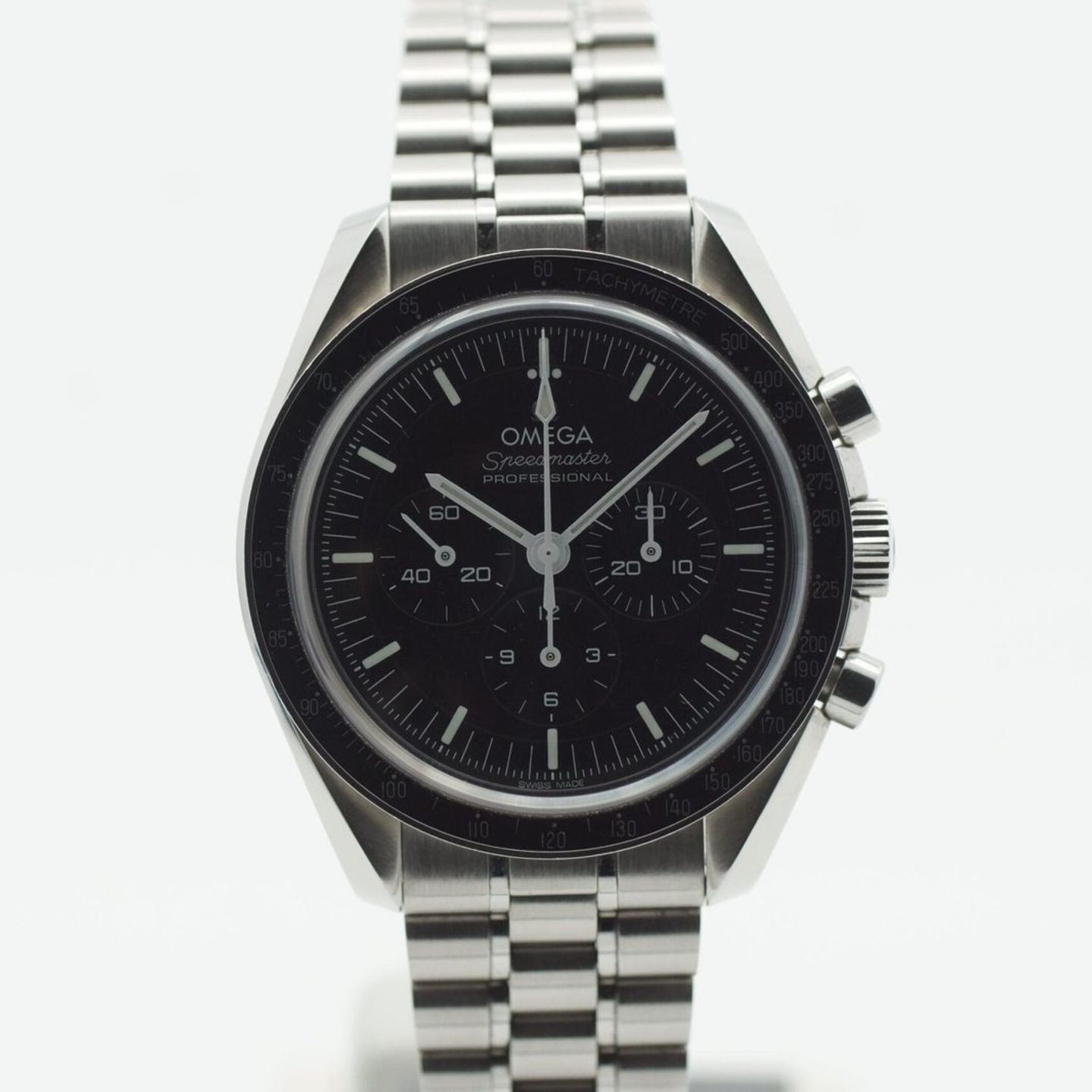 Omega Speedmaster Professional Moonwatch 310.30.42.50.01.001 (2025) - Zwart wijzerplaat 42mm Staal (3/8)