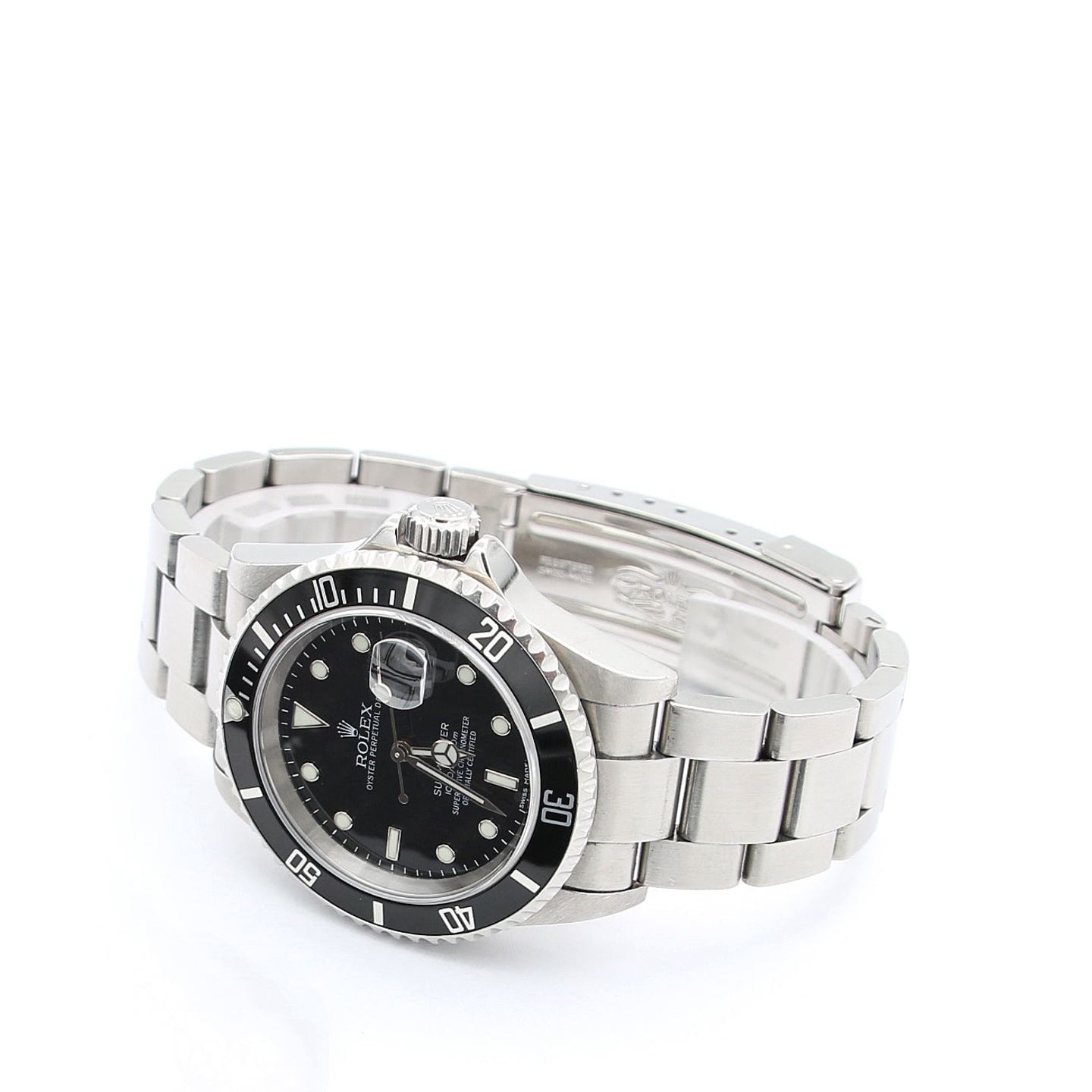 Rolex Submariner Date 16610T - (8/8)