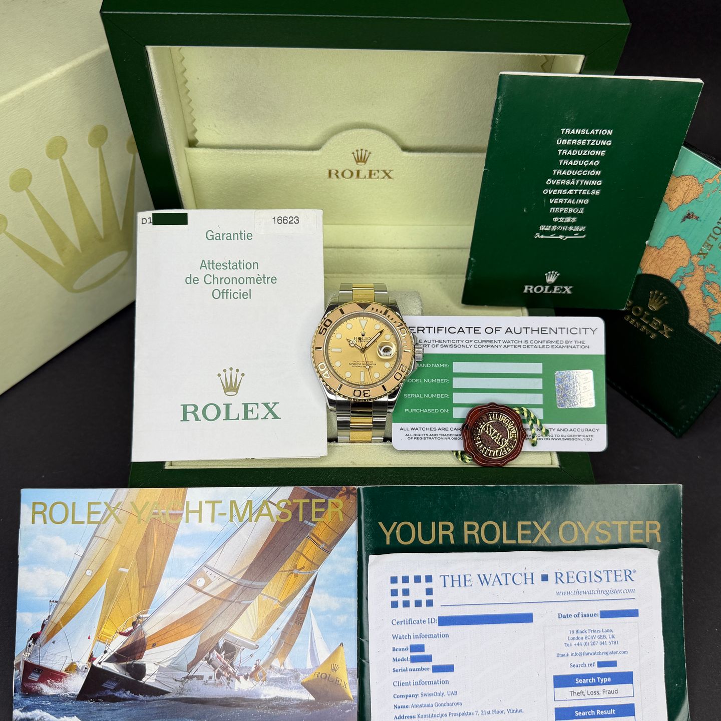 Rolex Yacht-Master 40 16623 - (3/8)