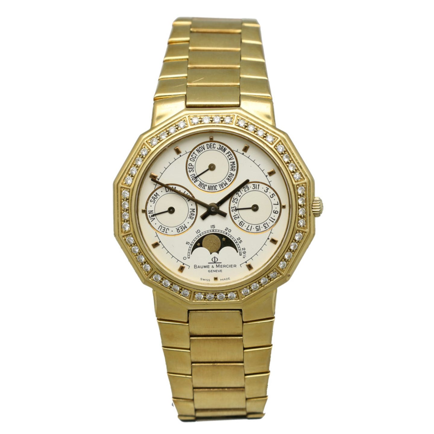 Baume & Mercier Riviera 87112950 - (9/21)