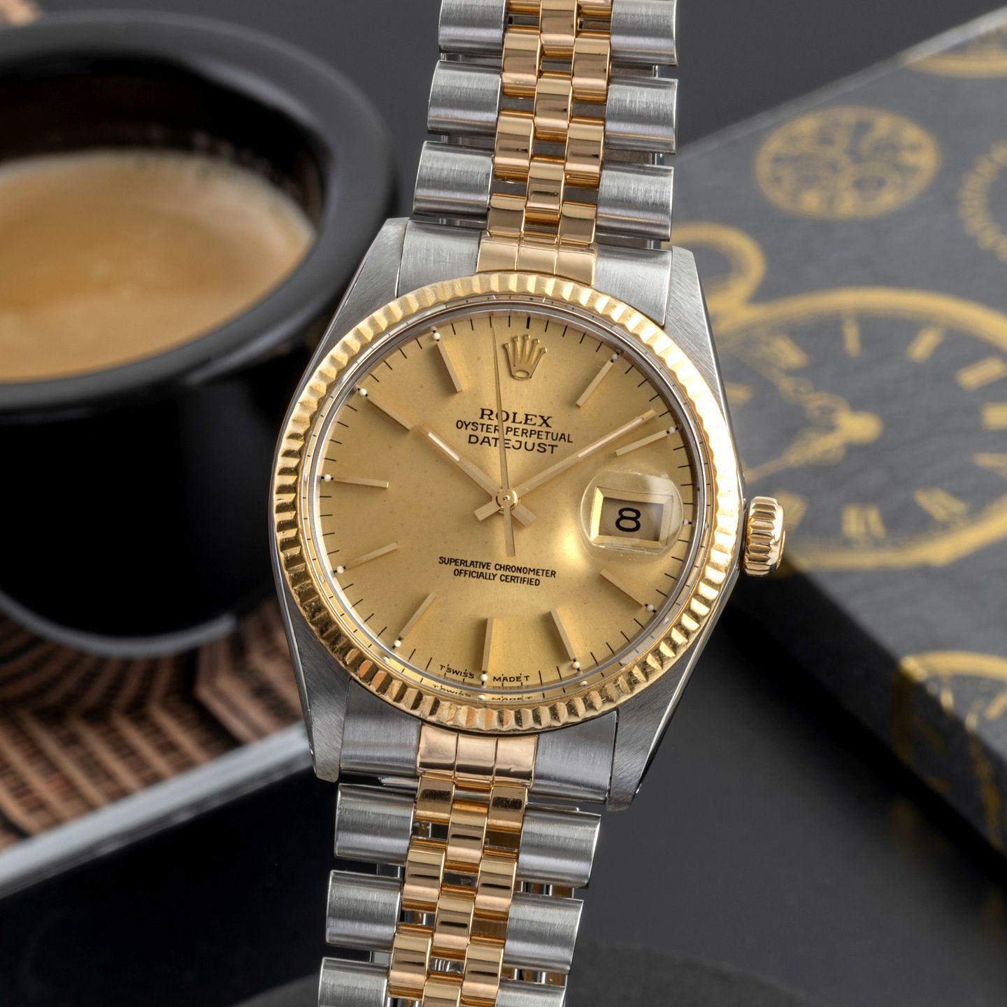 Rolex Datejust 36 16013 - (3/8)