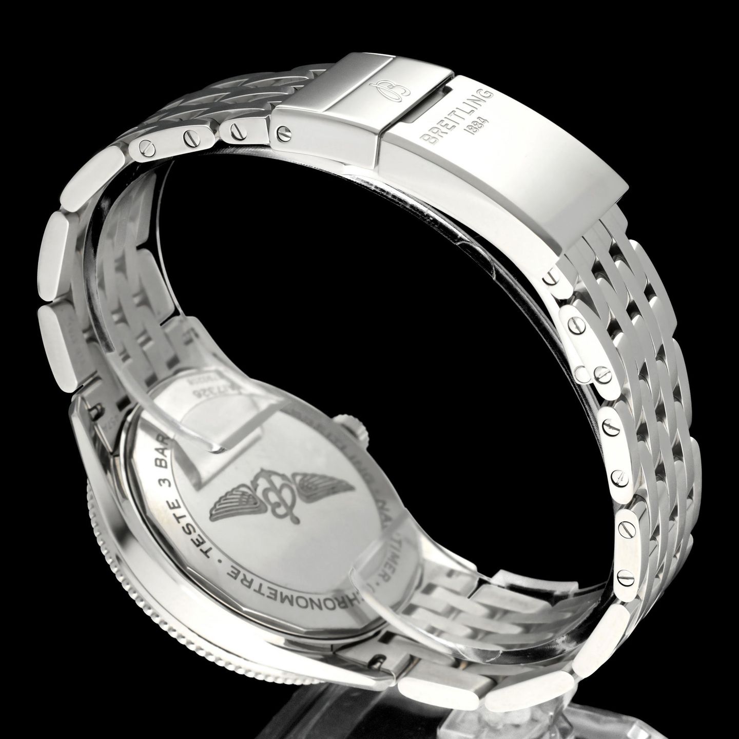 Breitling Navitimer A17326 (2023) - Black dial 41 mm Steel case (8/8)