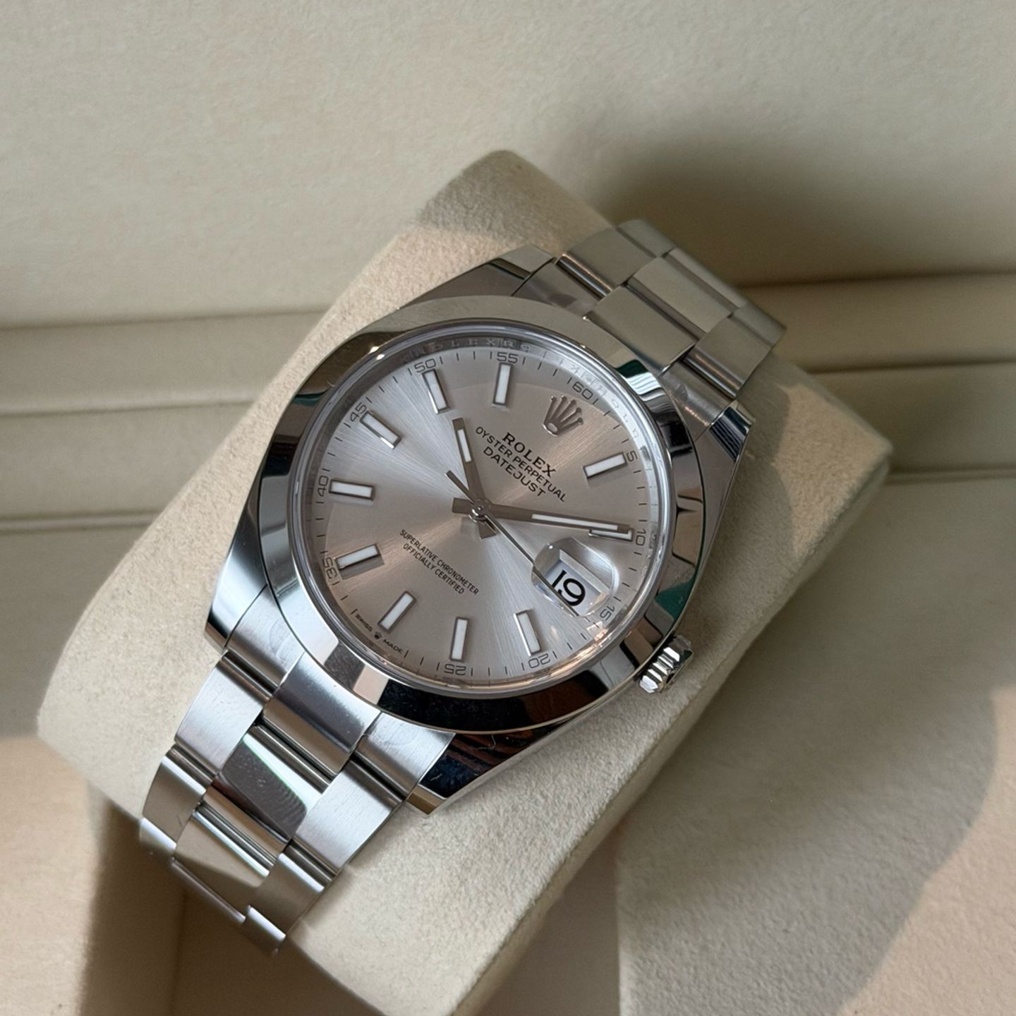 Rolex Datejust 41 126300 - (3/5)