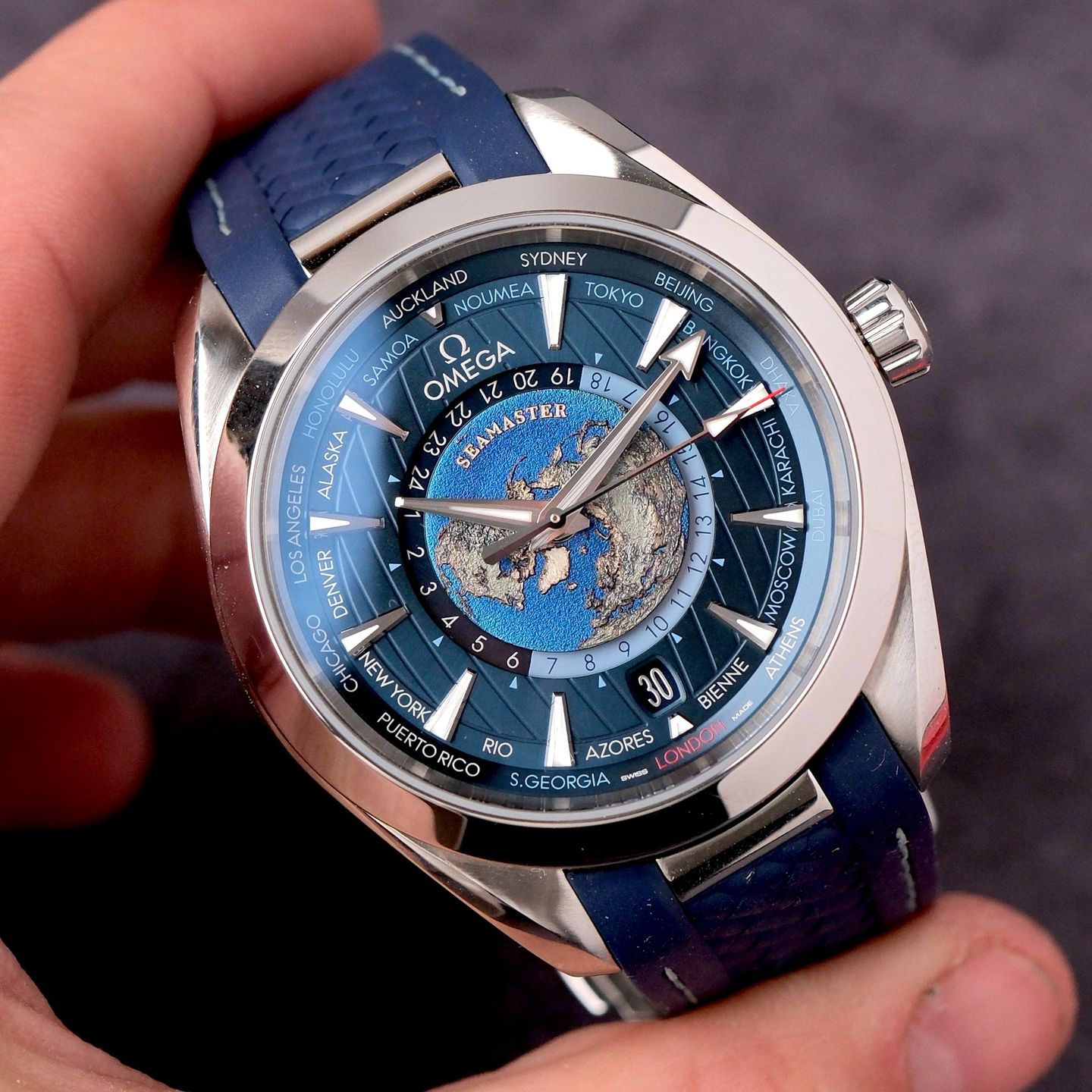 Omega Seamaster Aqua Terra 220.12.43.22.03.001 - (1/5)