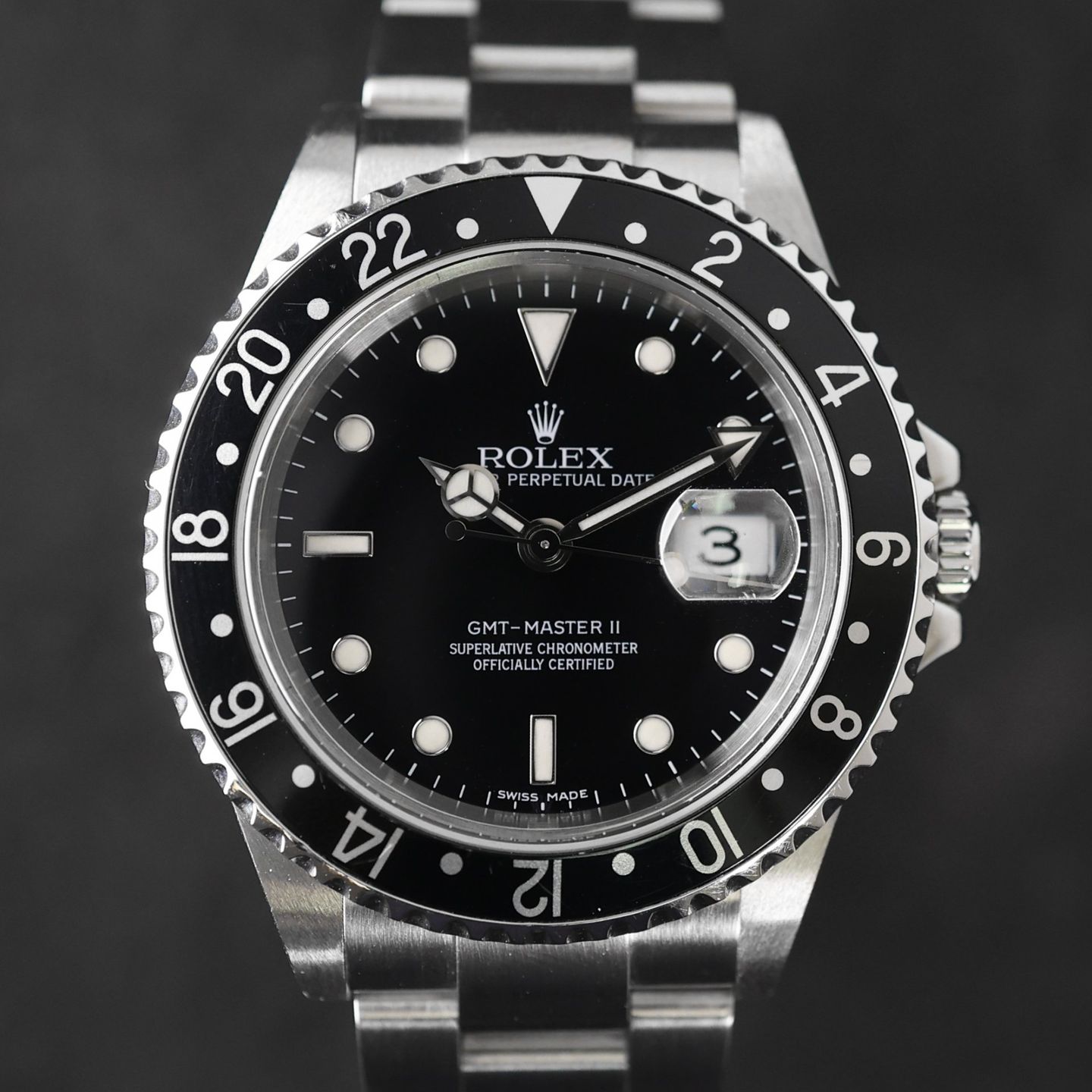 Rolex GMT-Master II 16710 - (5/5)