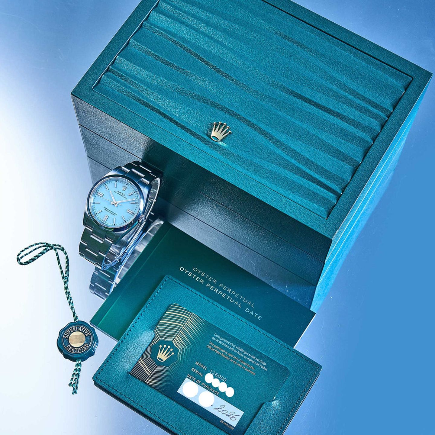 Rolex Oyster Perpetual 36 126000 - (6/6)