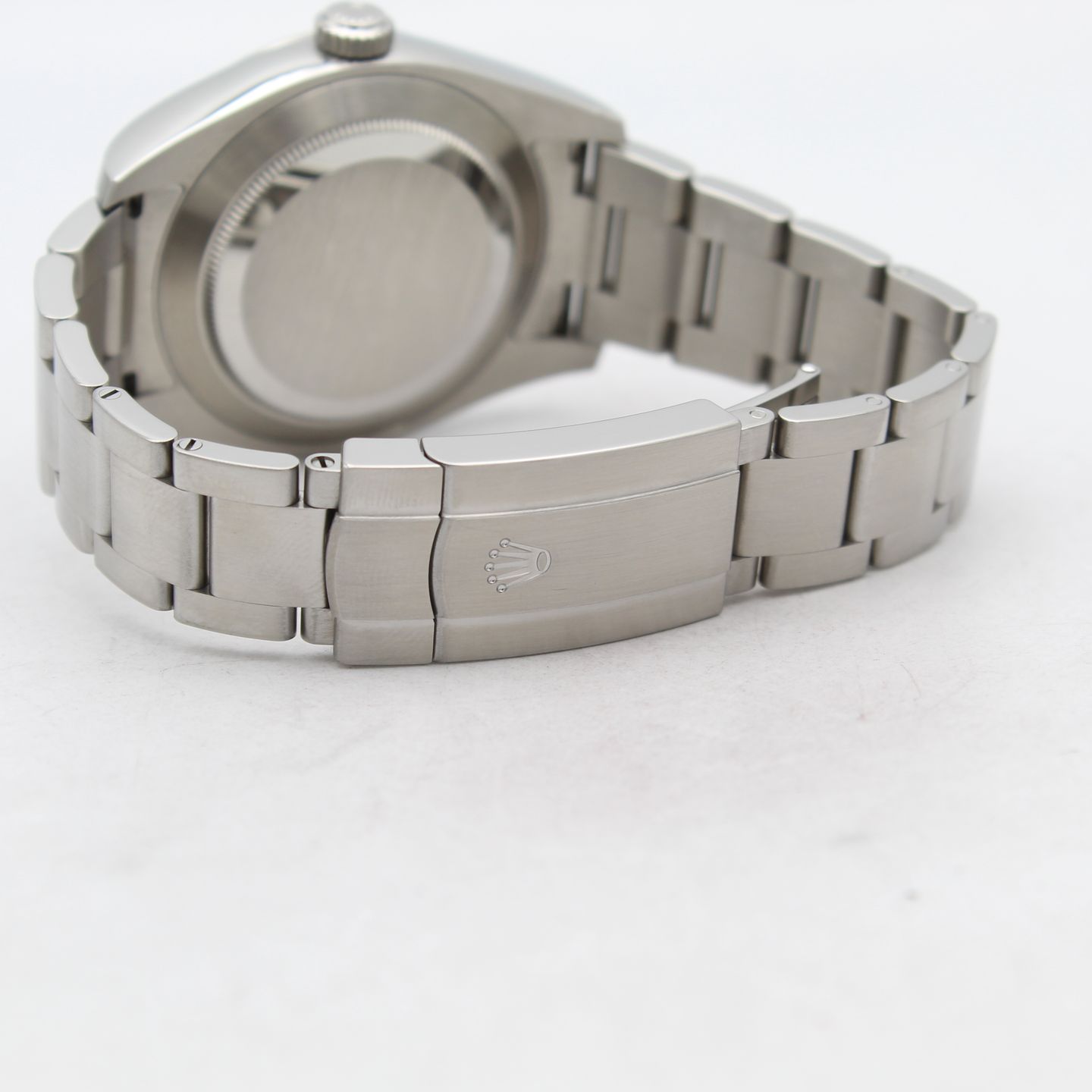 Rolex Air-King 116900 (2020) - Zwart wijzerplaat 40mm Staal (4/8)