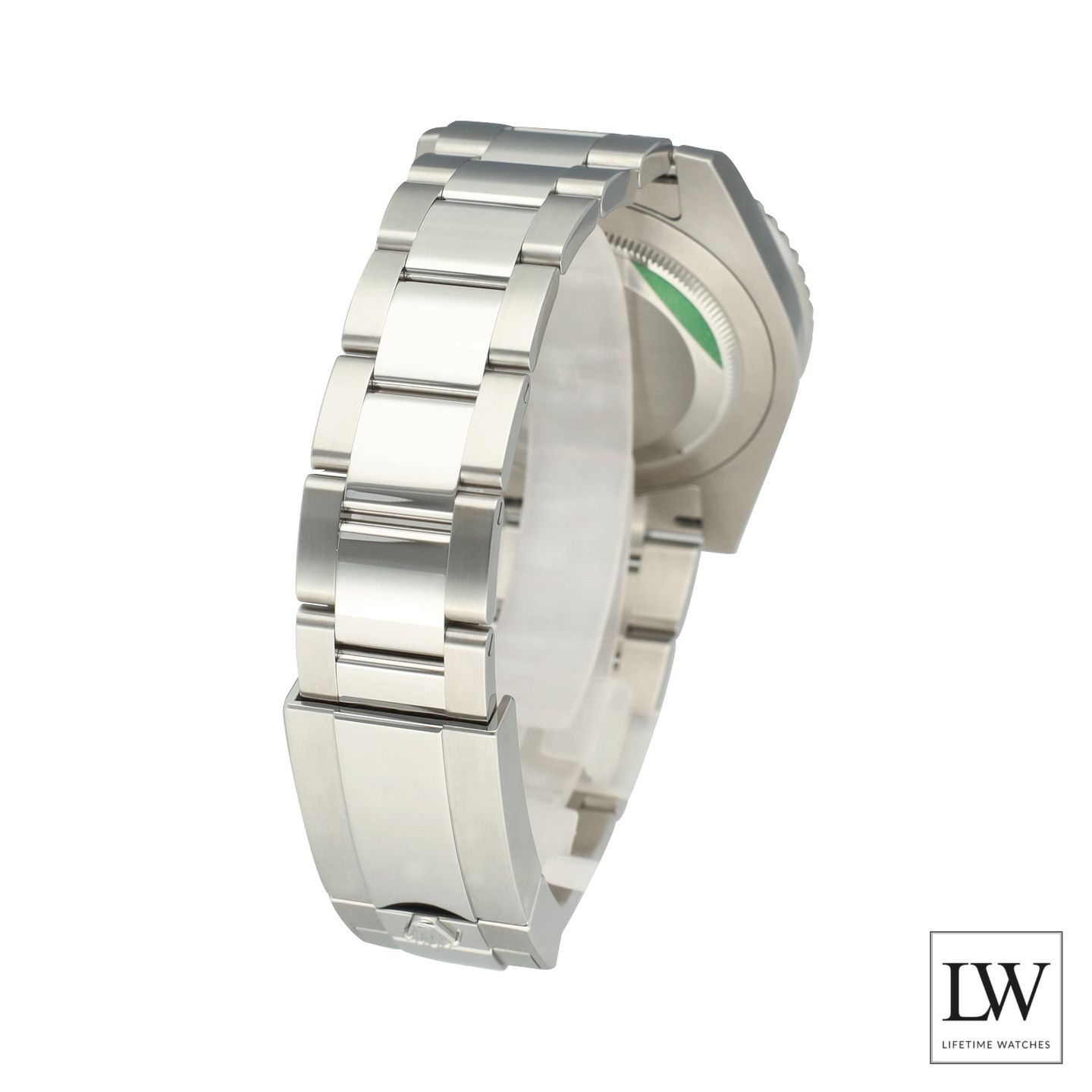 Rolex GMT-Master II 126710GRNR (2026) - Black dial 40 mm Steel case (6/8)