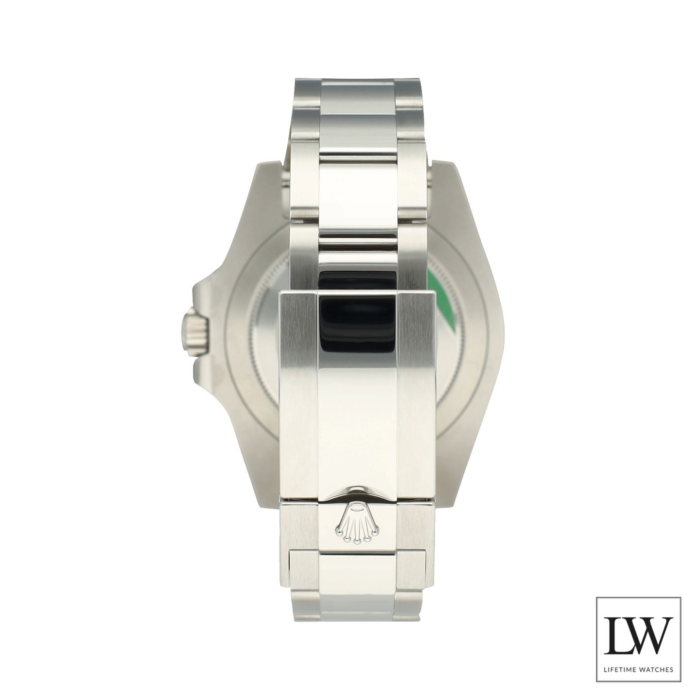 Rolex GMT-Master II 126710GRNR (2026) - Black dial 40 mm Steel case (7/8)