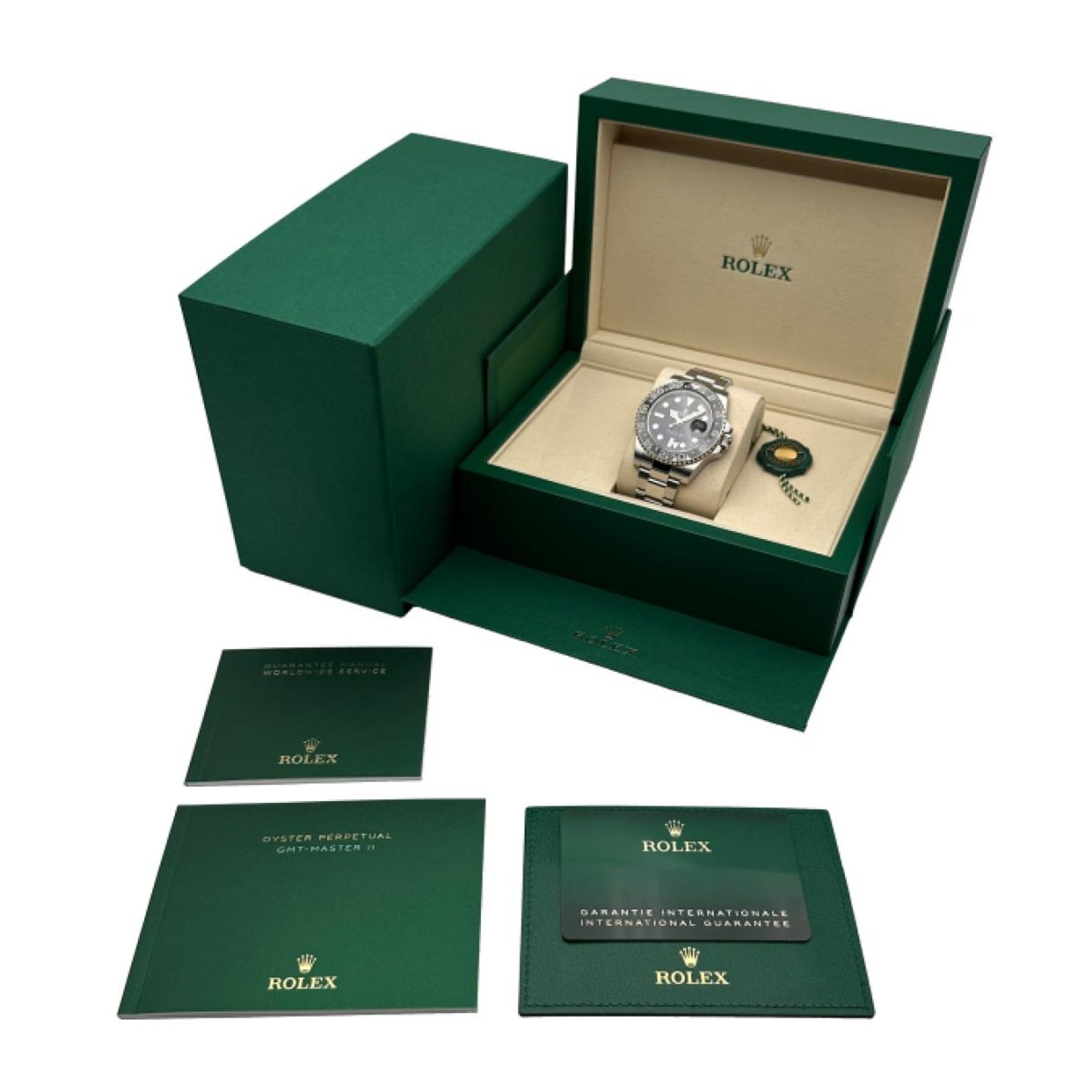 Rolex GMT-Master II 126710GRNR - (5/5)