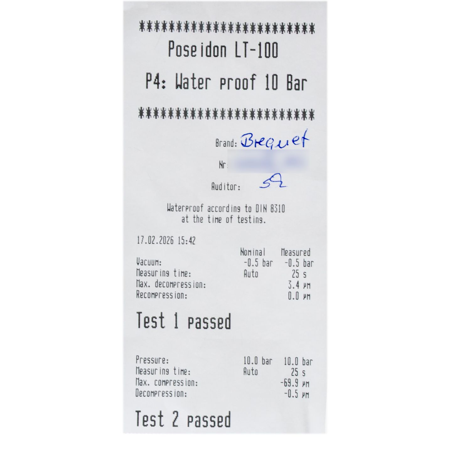 Breguet Marine 5817ST/12/SV0 (Unknown (random serial)) - Silver dial 39 mm Steel case (5/8)