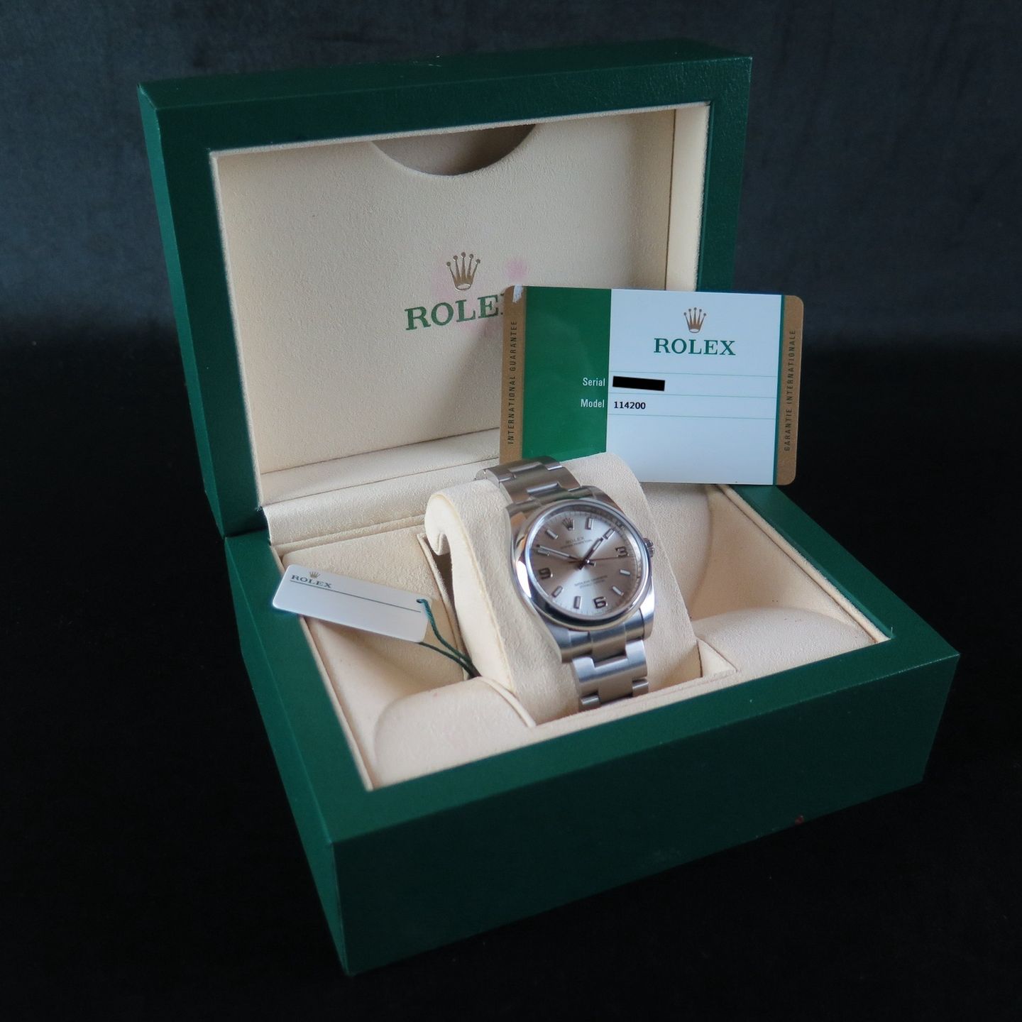 Rolex Oyster Perpetual 34 114200 - (8/8)