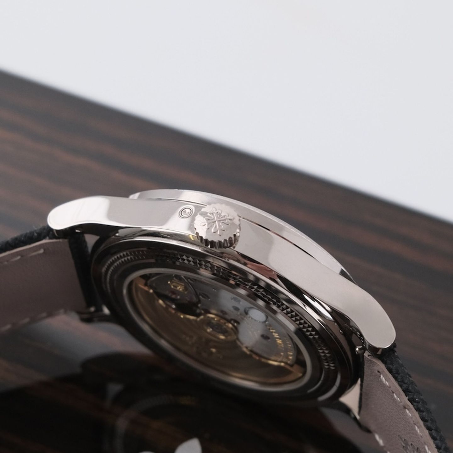 Patek Philippe Grand Complications 6159G-001 (2025) - Grijs wijzerplaat 40mm Witgoud (7/8)