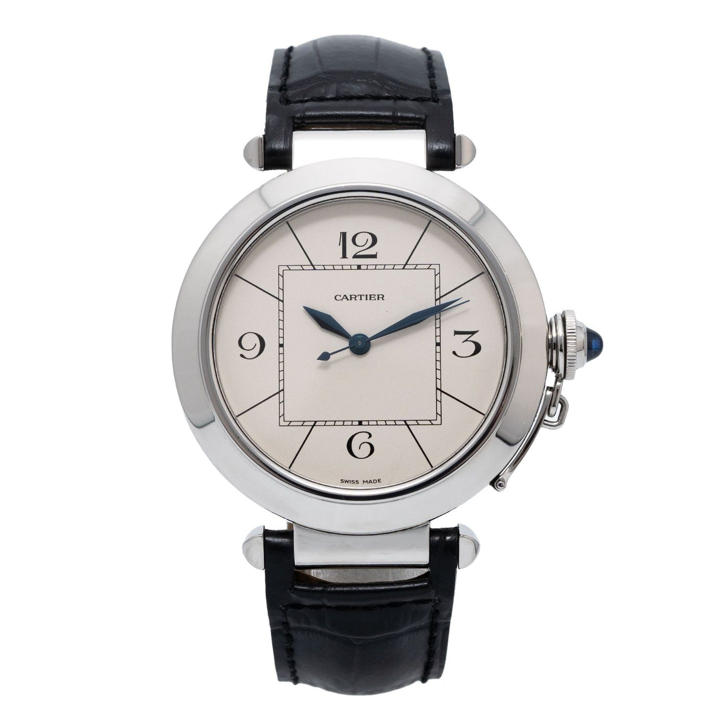 Cartier Pasha W3107255 (2006) - 42 mm Steel case (1/5)