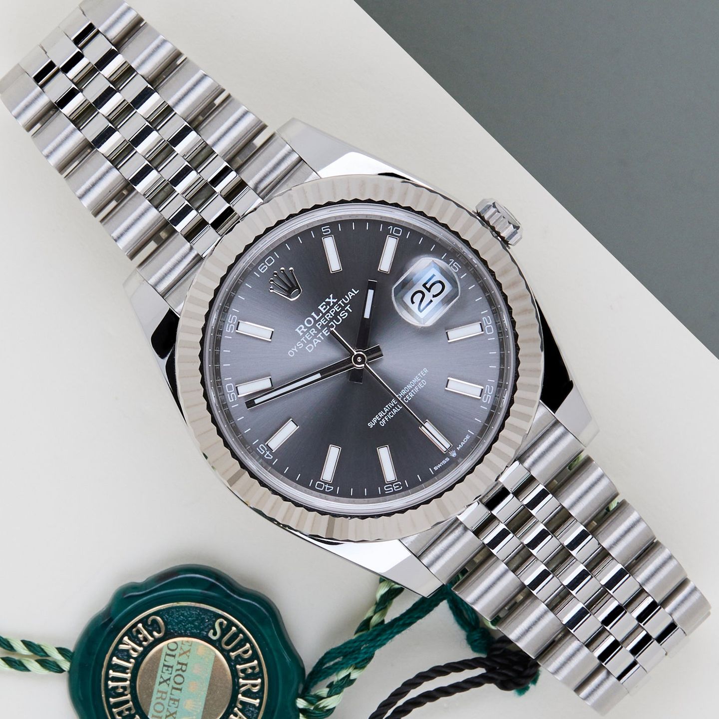 Rolex Datejust 41 126334 - (1/8)