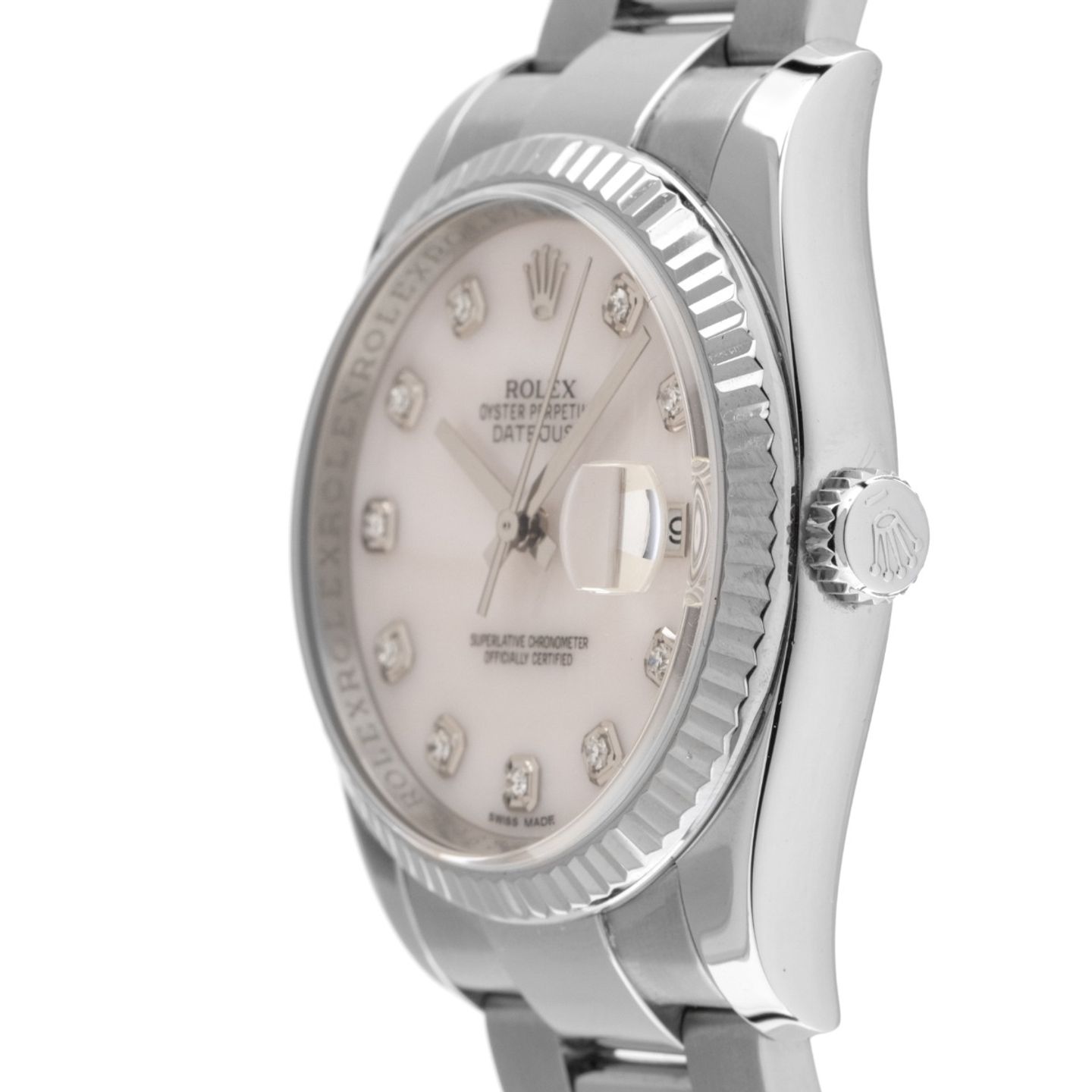 Rolex Datejust 36 116234 (2011) - 36mm Staal (4/8)