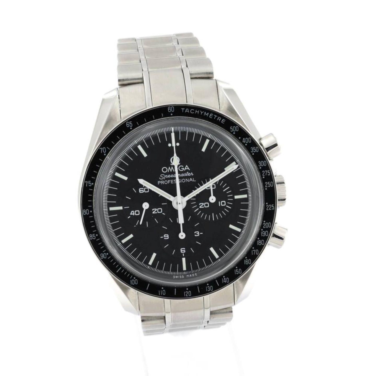 Omega Speedmaster Professional Moonwatch 311.30.42.30.01.005 (2020) - Zwart wijzerplaat 42mm Staal (1/6)