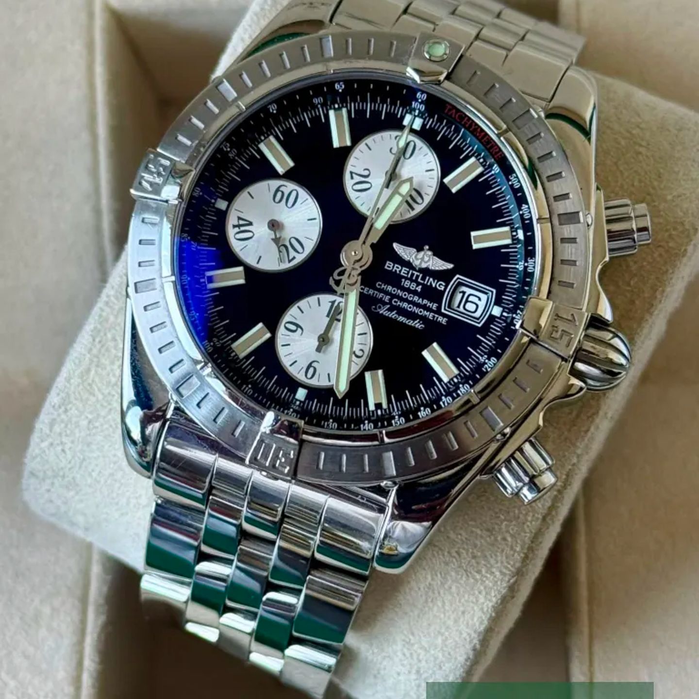 Breitling Chronomat Evolution A13356 (2009) - 44mm Staal (3/7)