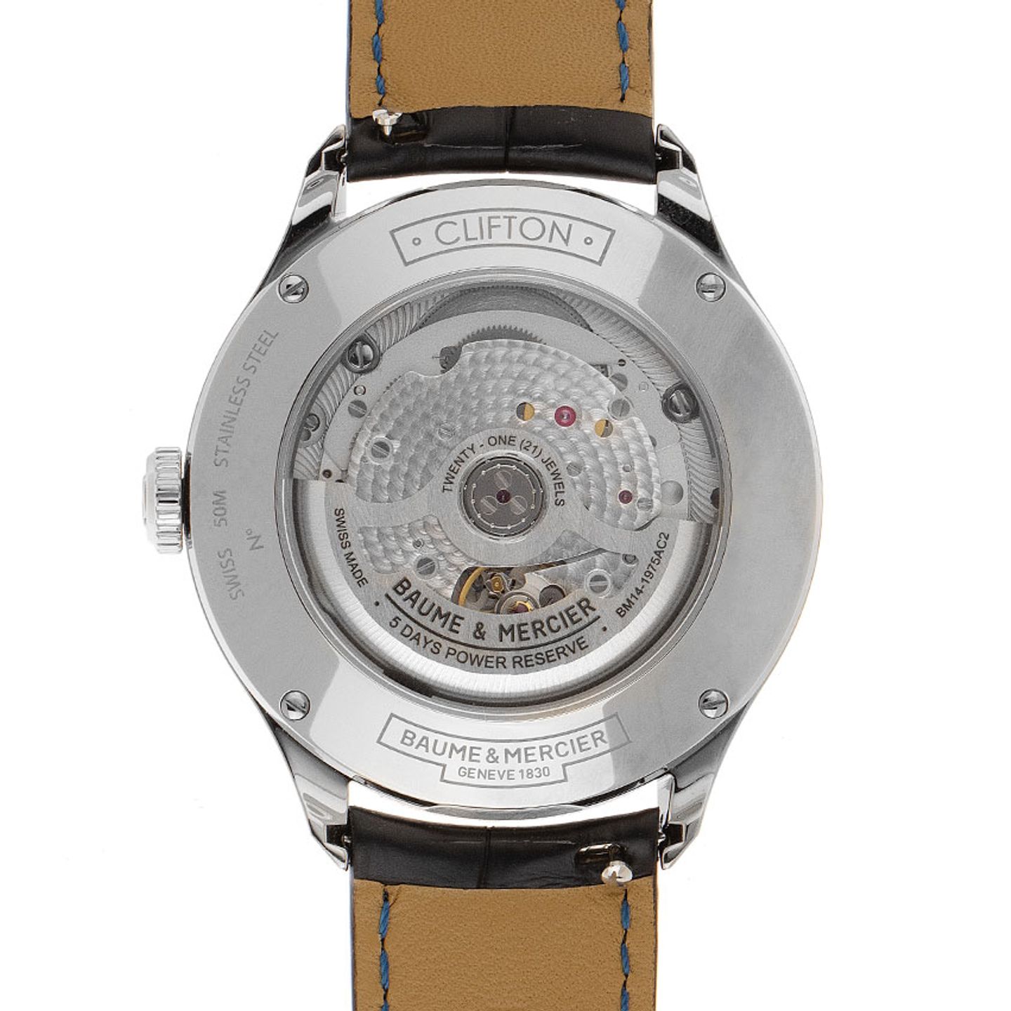 Baume & Mercier Clifton M0A10593 - (6/7)