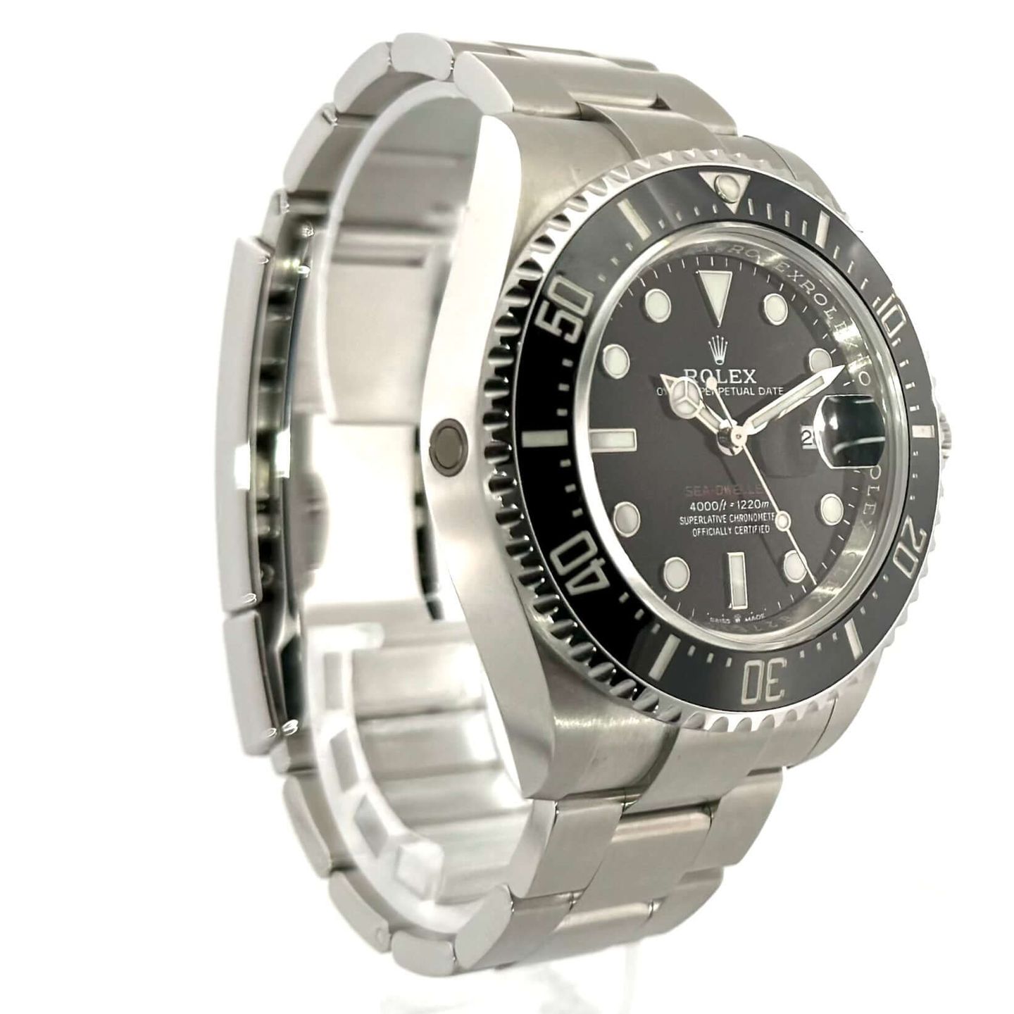 Rolex Sea-Dweller 126600 (2025) - Zwart wijzerplaat 43mm Staal (4/8)