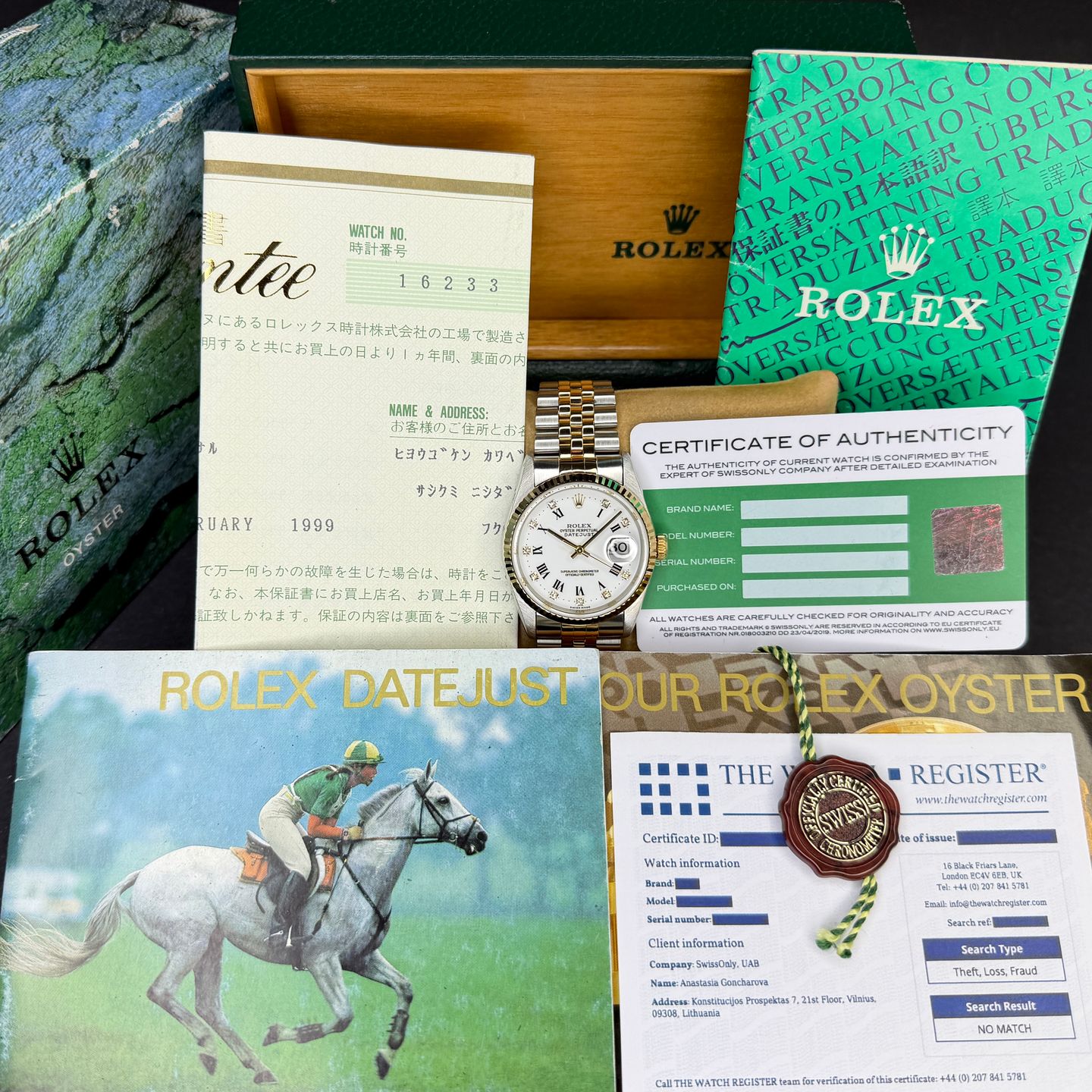 Rolex Datejust 36 16233 - (3/8)