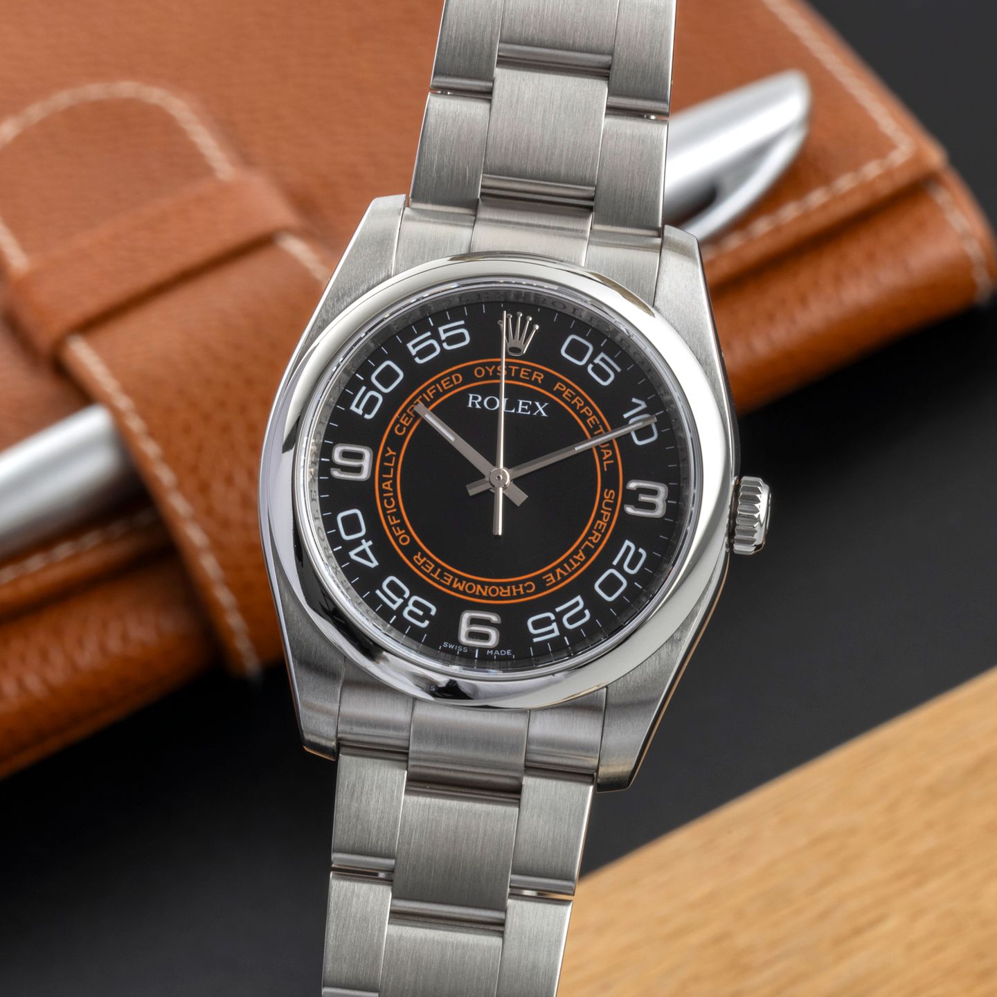 Rolex Oyster Perpetual 36 116000 - (3/8)