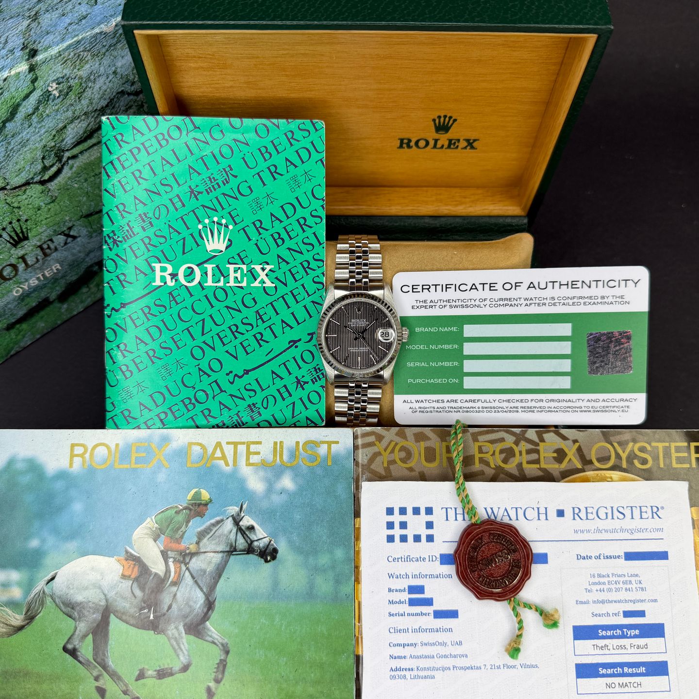 Rolex Datejust 31 68274 - (3/8)