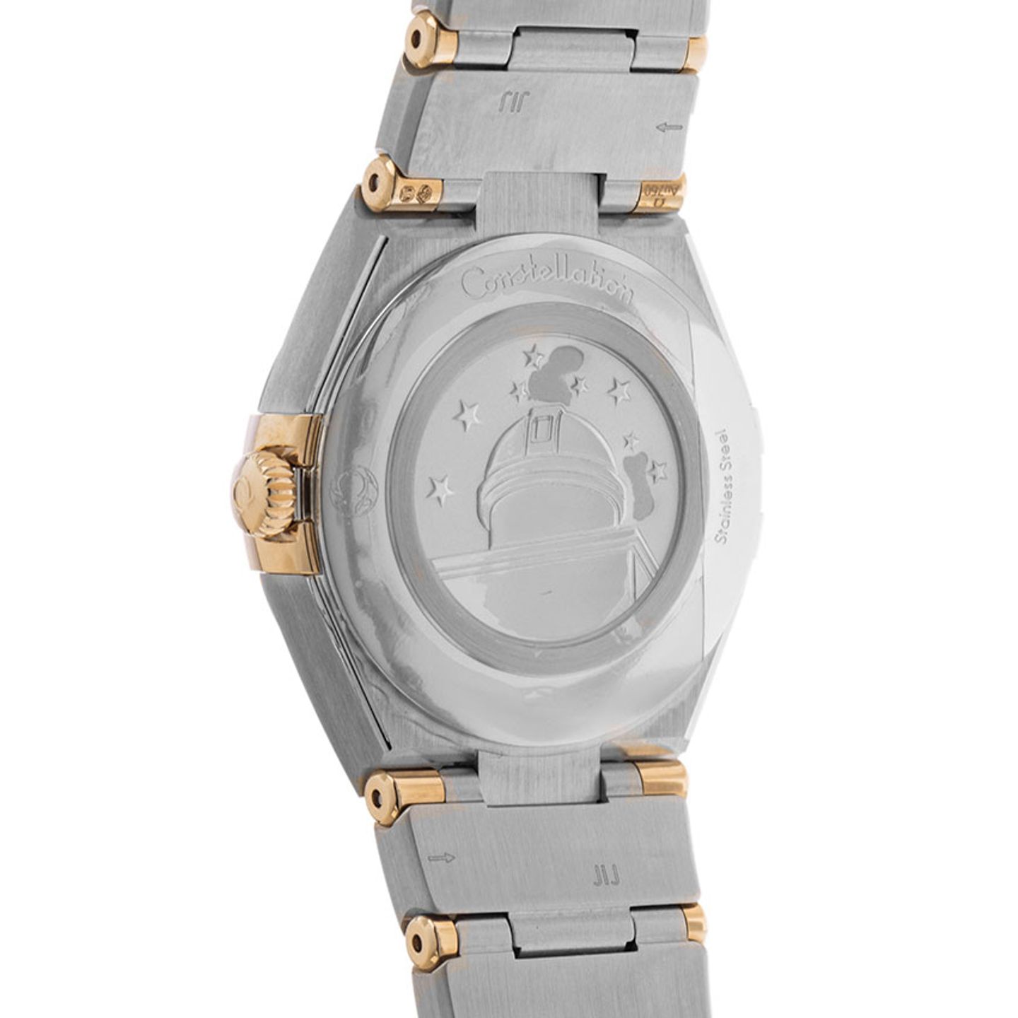 Omega Constellation Quartz 131.20.28.60.52.001 (2024) - Silver dial 28 mm Steel case (6/7)