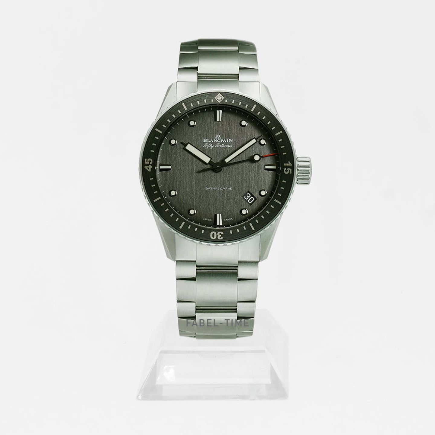 Blancpain Fifty Fathoms Bathyscaphe 5000-1210-98S - (1/1)