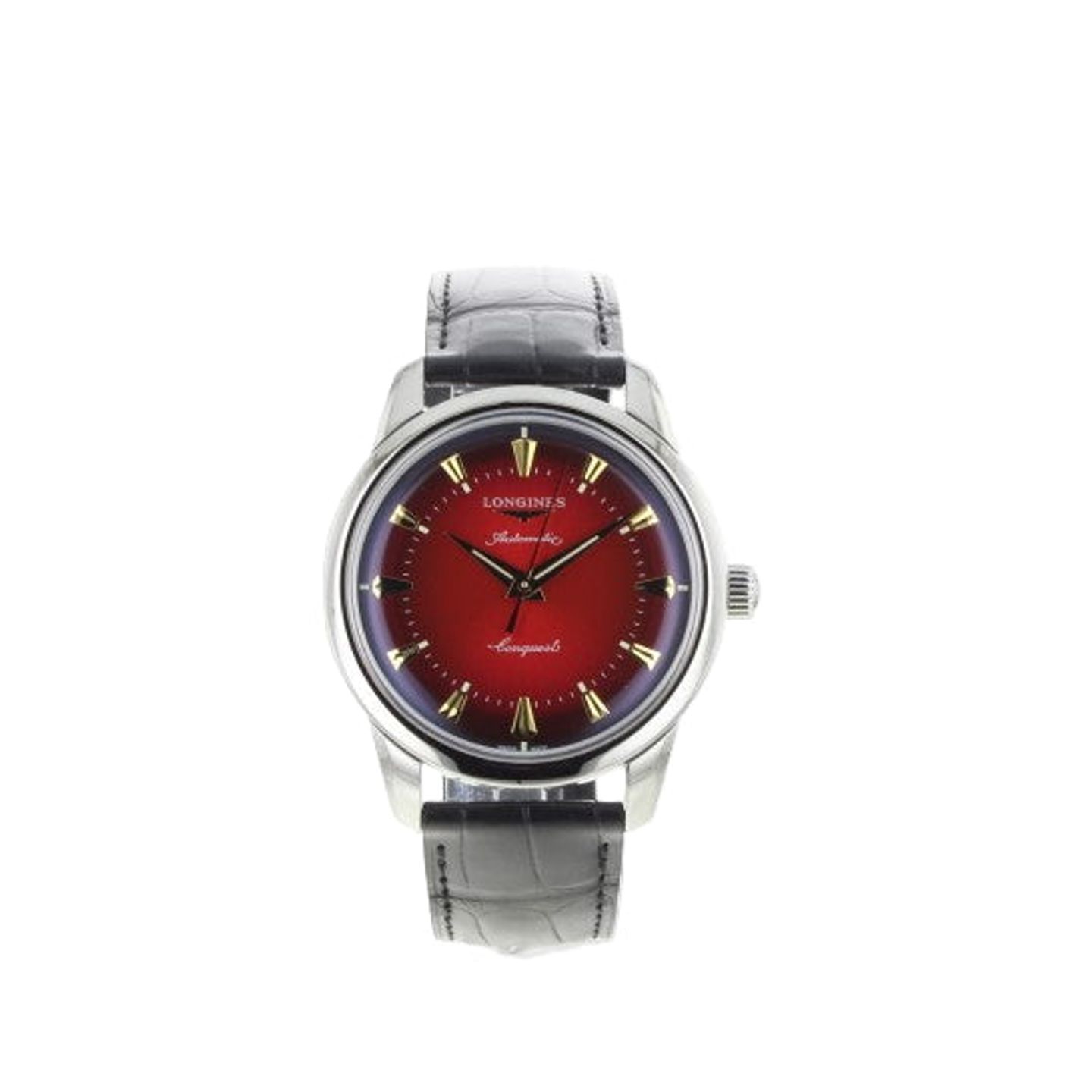 Longines Conquest L1.651.4.09.2 (2025) - Red dial 40 mm Steel case (1/1)