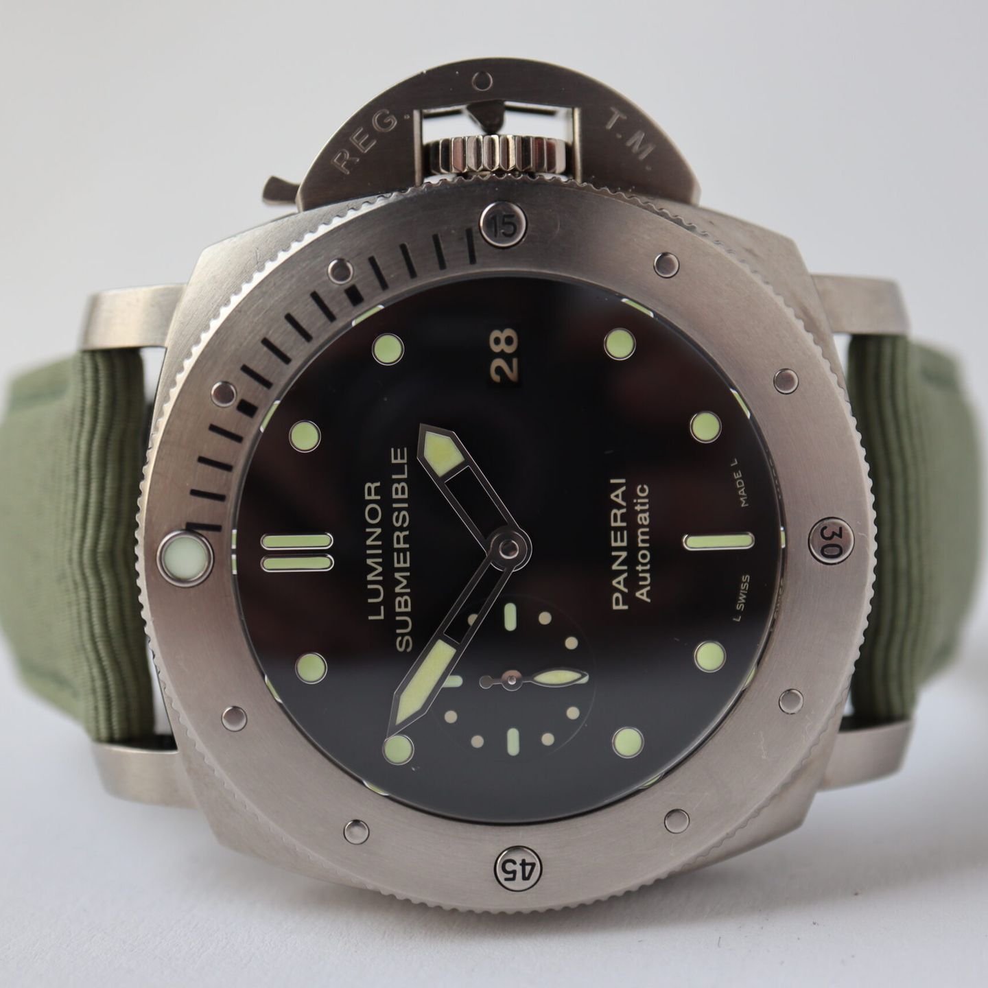 Panerai Luminor Submersible 1950 3 Days Automatic PAM00305 - (2/8)