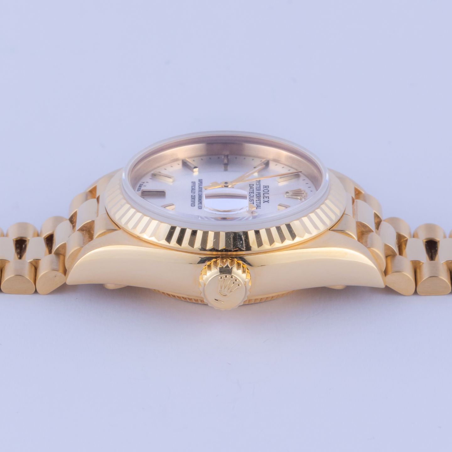 Rolex Lady-Datejust 69178 (1988) - 26 mm Yellow Gold case (6/8)