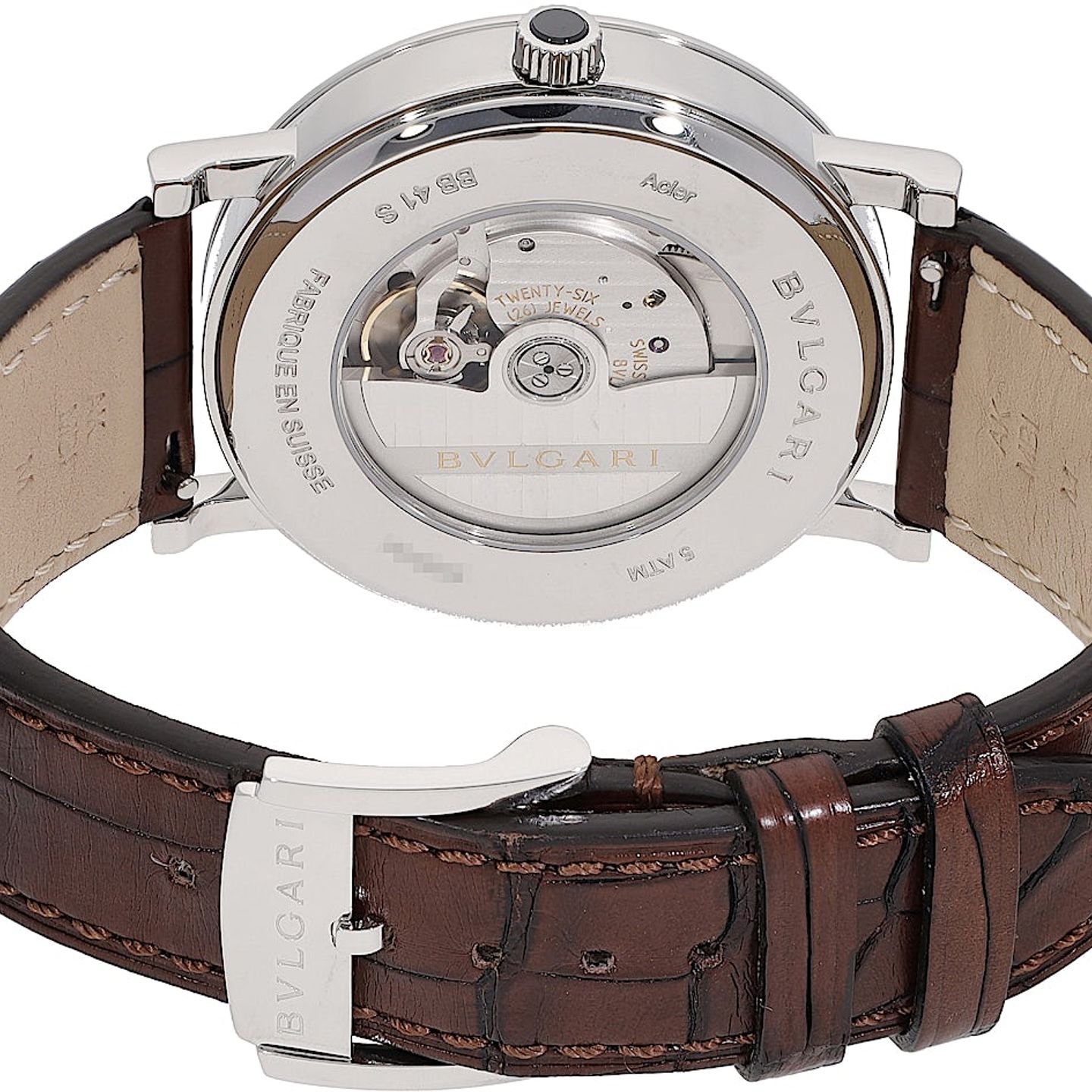 Bulgari Bulgari 102927 (2021) - Black dial 41 mm Steel case (5/5)