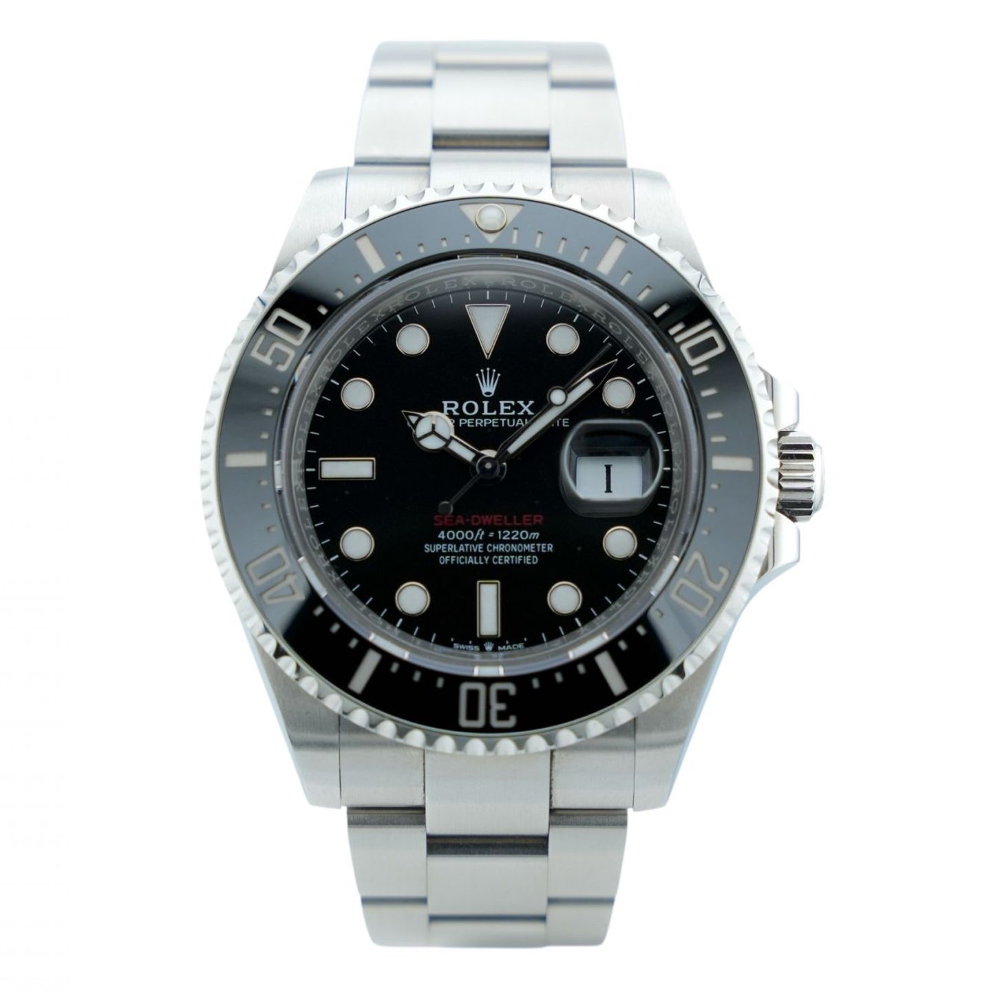 Rolex Sea-Dweller 126600 (2024) - 43mm Staal (1/2)