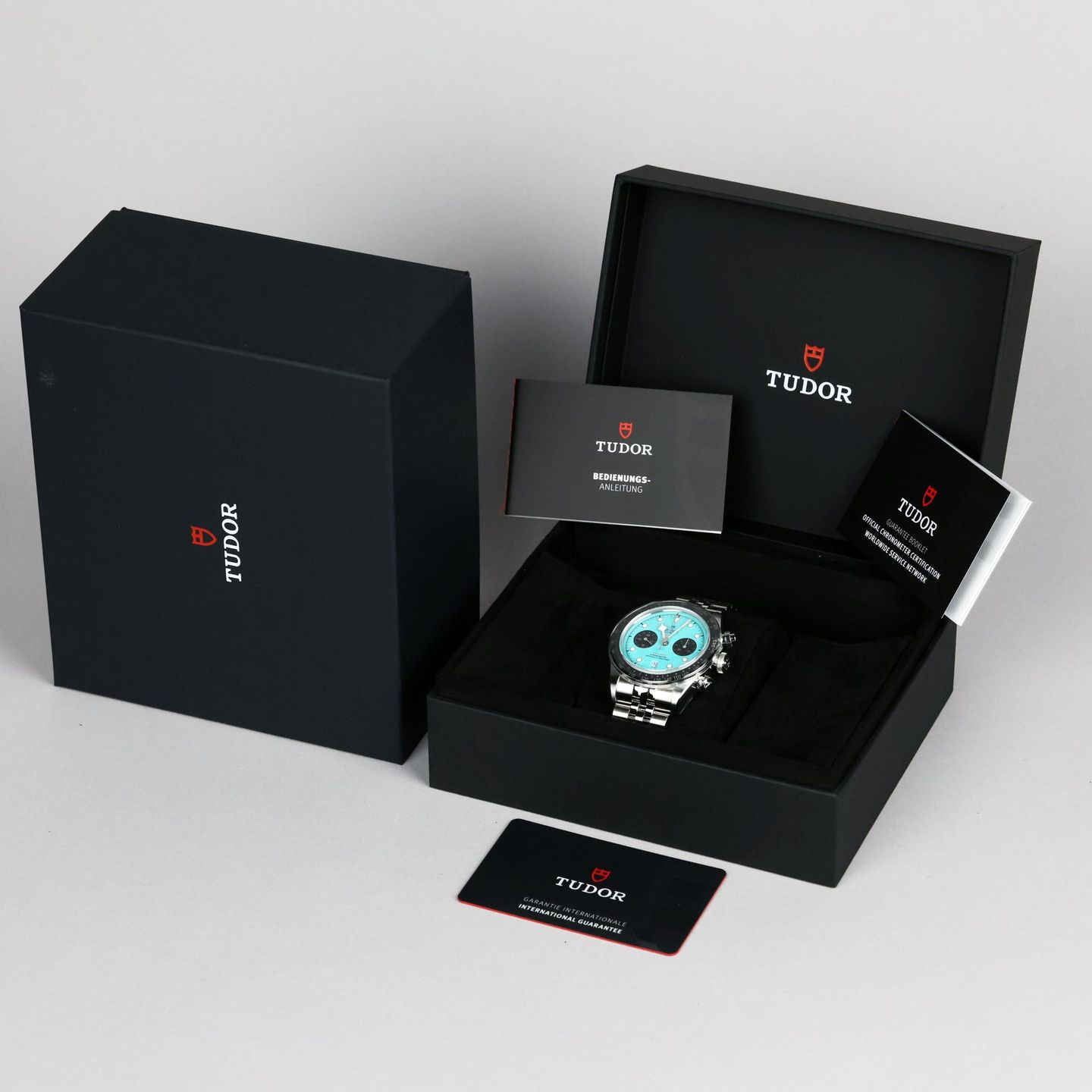 Tudor Black Bay Chrono 79360N (2025) - 41 mm Steel case (6/7)