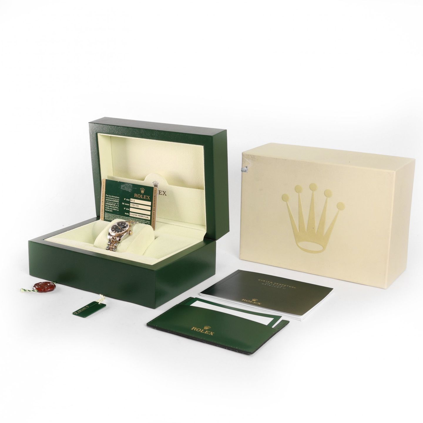 Rolex Lady-Datejust 179173 - (6/6)