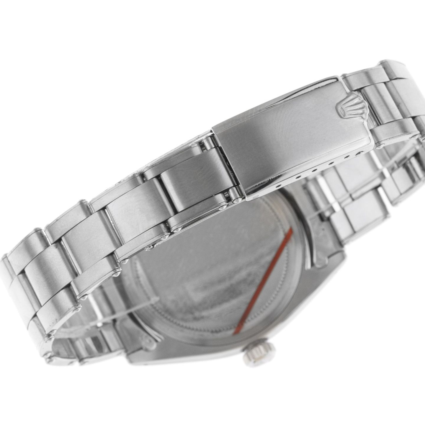 Rolex Oyster Precision 6422 (1972) - Zilver wijzerplaat 34mm Staal (7/8)