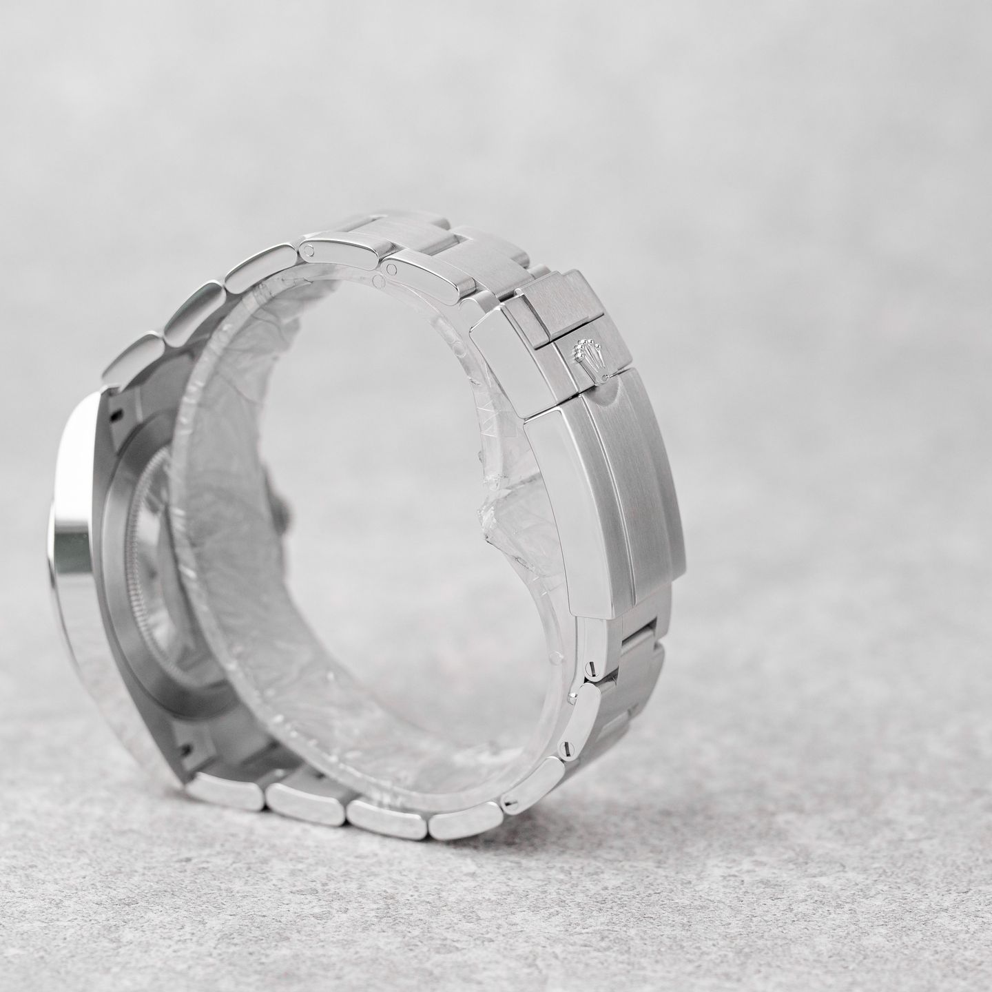 Rolex Air-King 126900 (2023) - Black dial 40 mm Steel case (8/8)