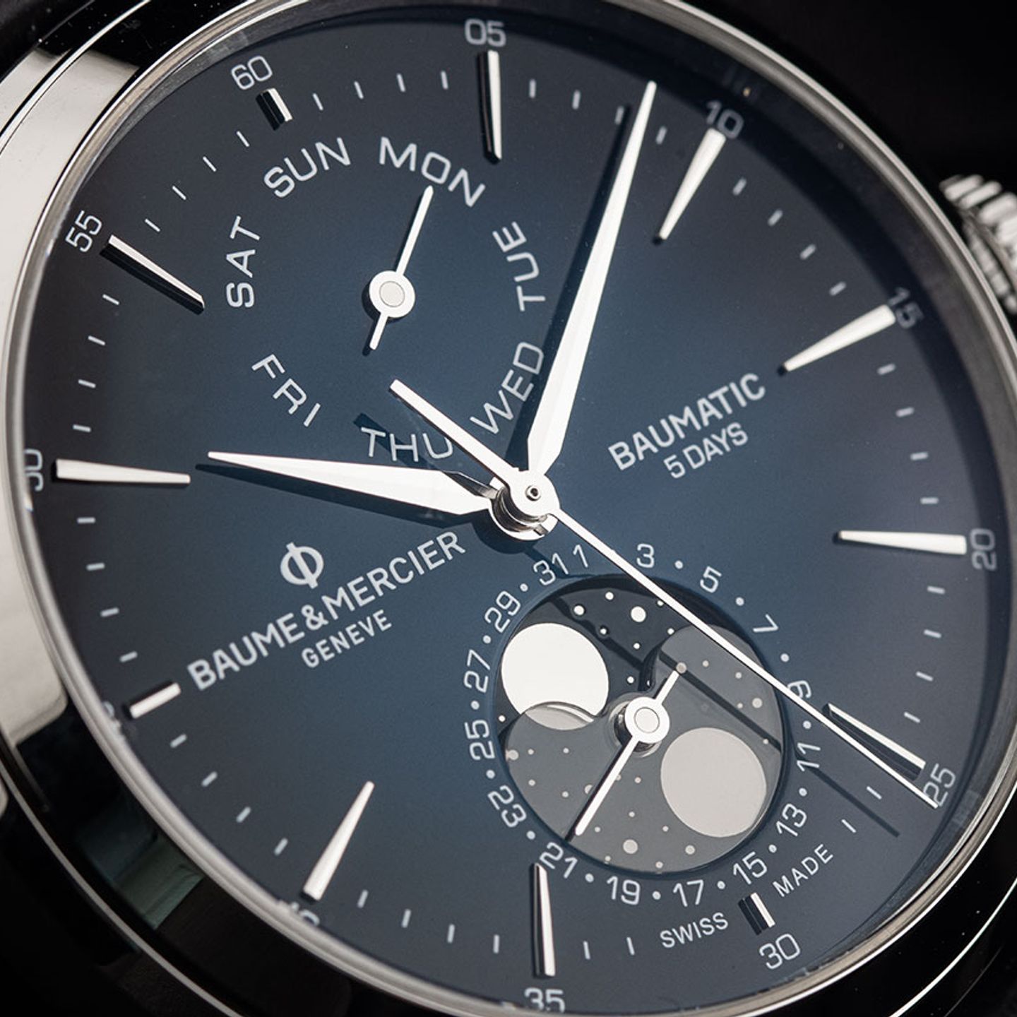 Baume & Mercier Clifton M0A10593 - (3/7)