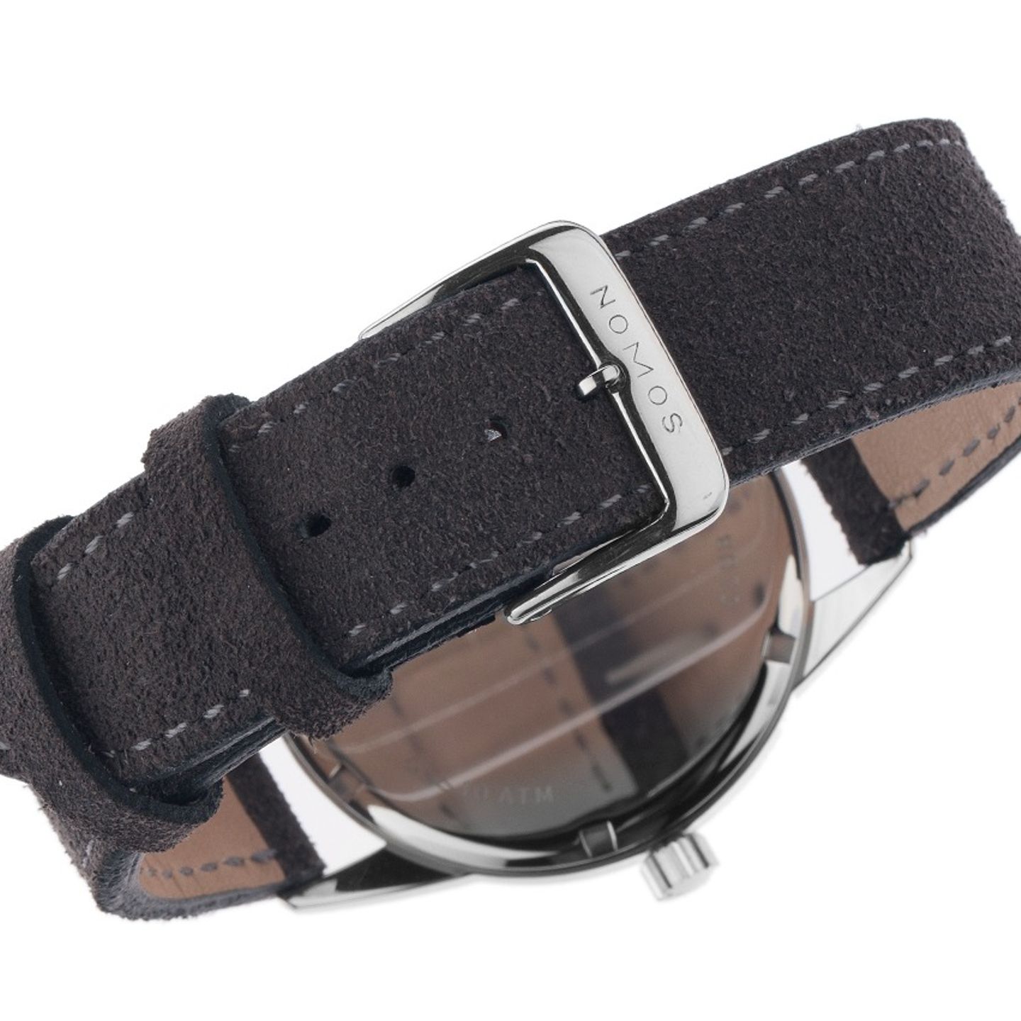 NOMOS Club Campus 736 (2026) - Black dial 39 mm Steel case (7/7)