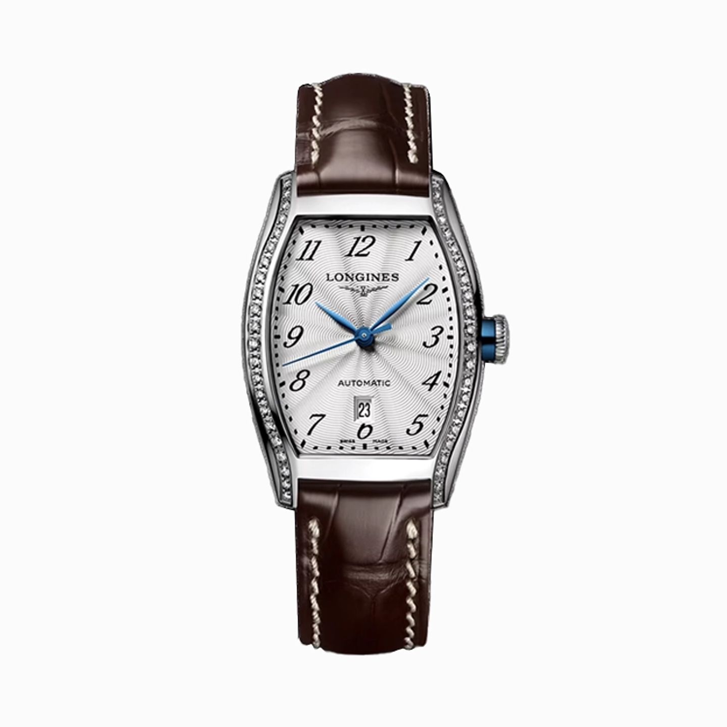 Longines Evidenza L2.142.0.70.4 (2025) - Silver dial 26 mm Steel case (1/1)