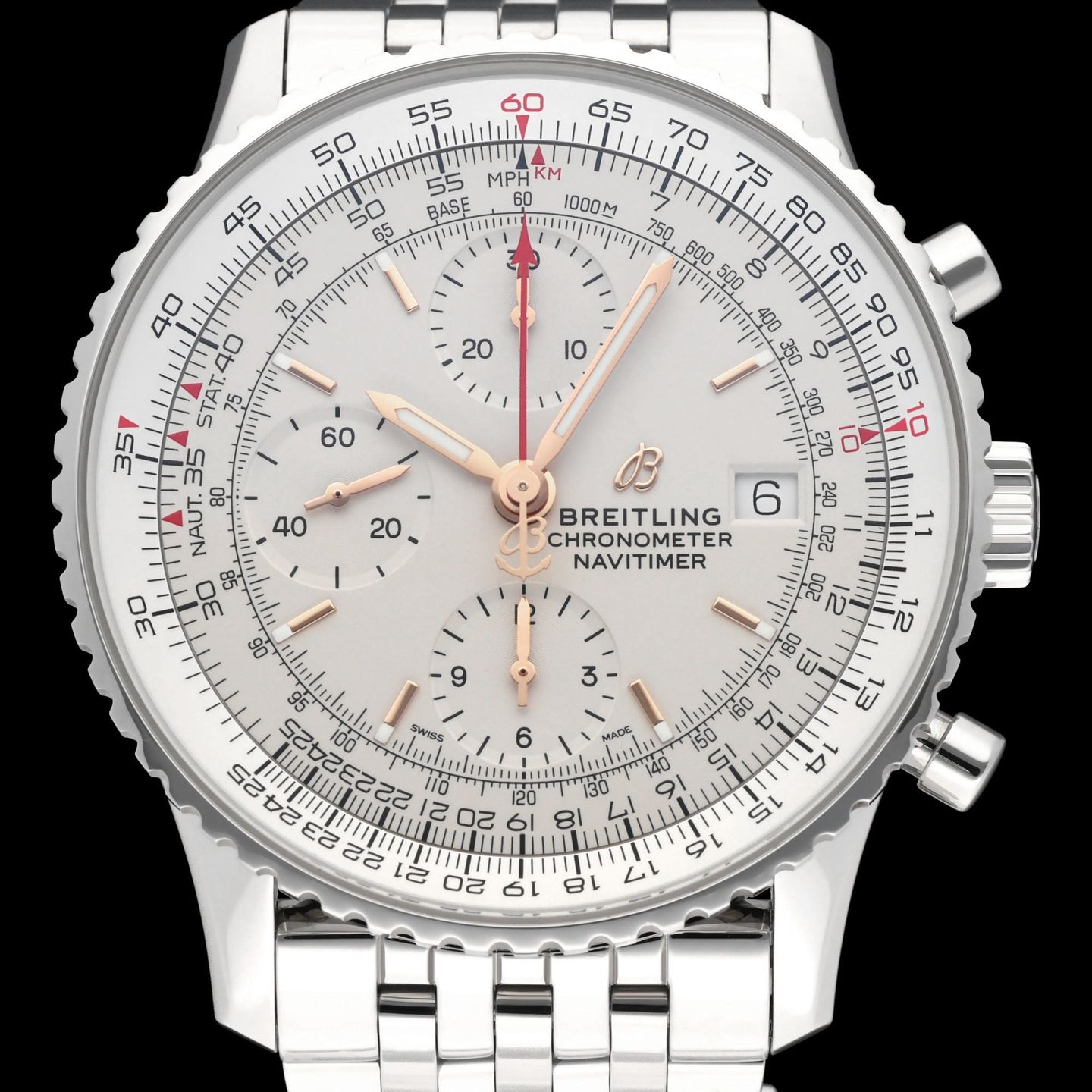 Breitling Navitimer Heritage A13324 (2021) - 41 mm Steel case (1/8)