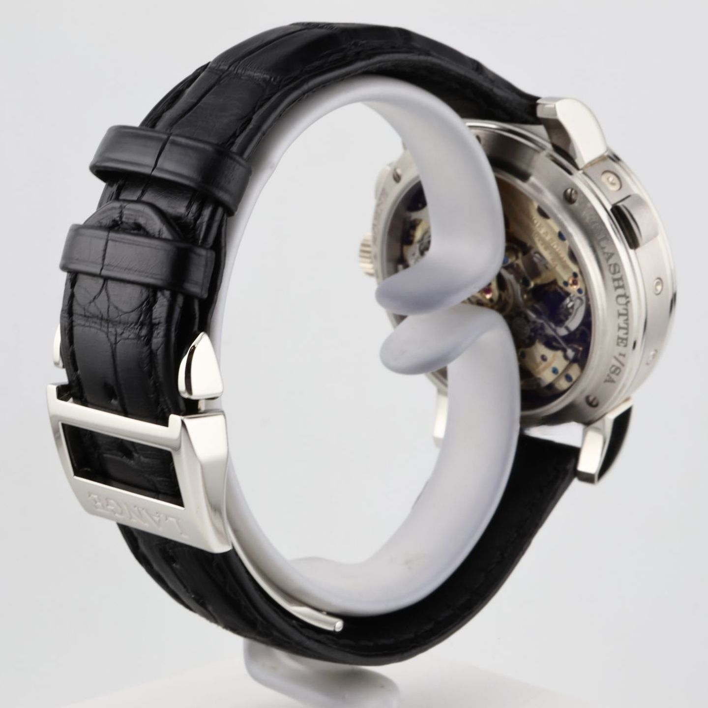 A. Lange & Söhne 1815 421.025FE (Unknown (random serial)) - White dial 42 mm Platinum case (7/8)