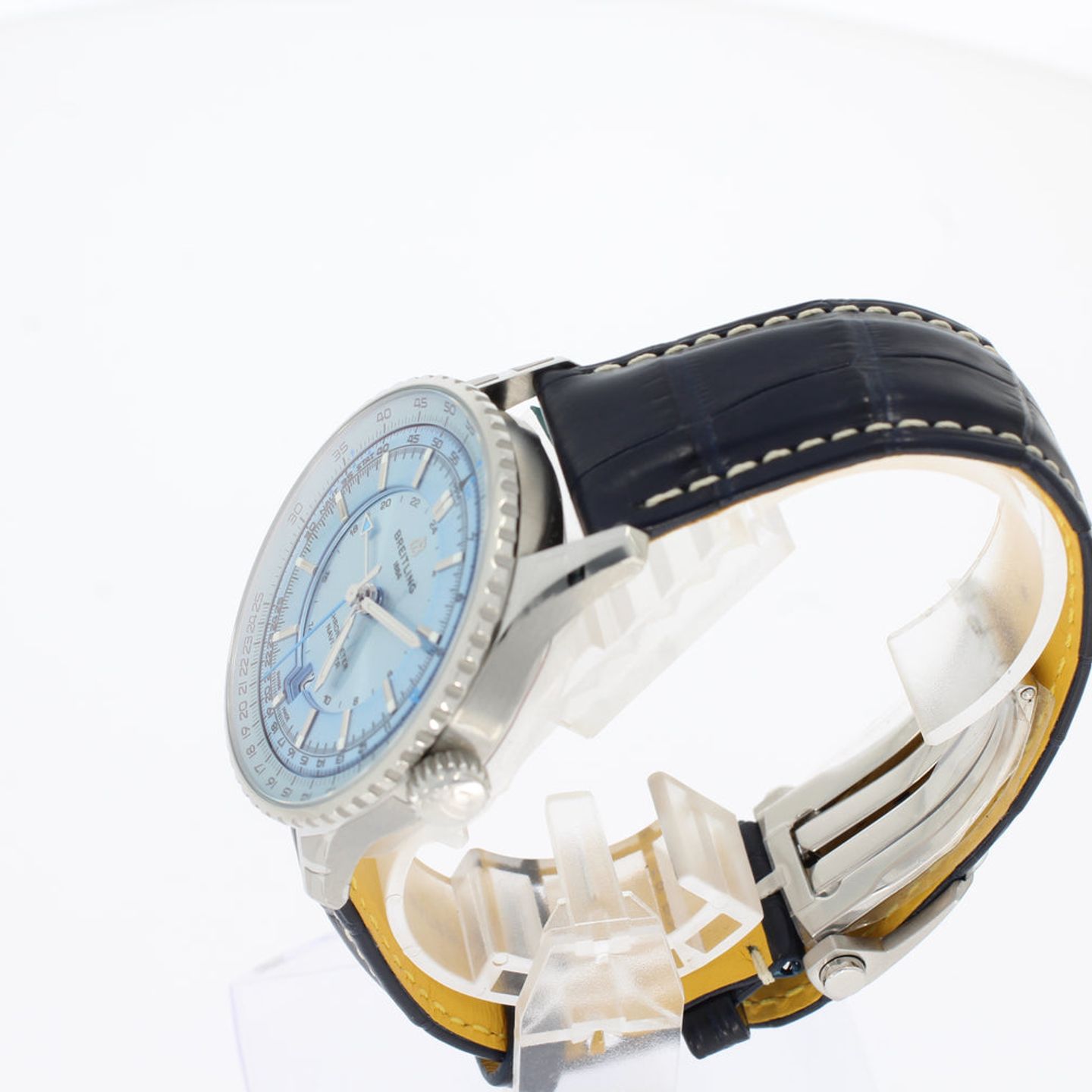 Breitling Navitimer GMT A32310171C1P1 (2026) - Blue dial 41 mm Steel case (2/4)
