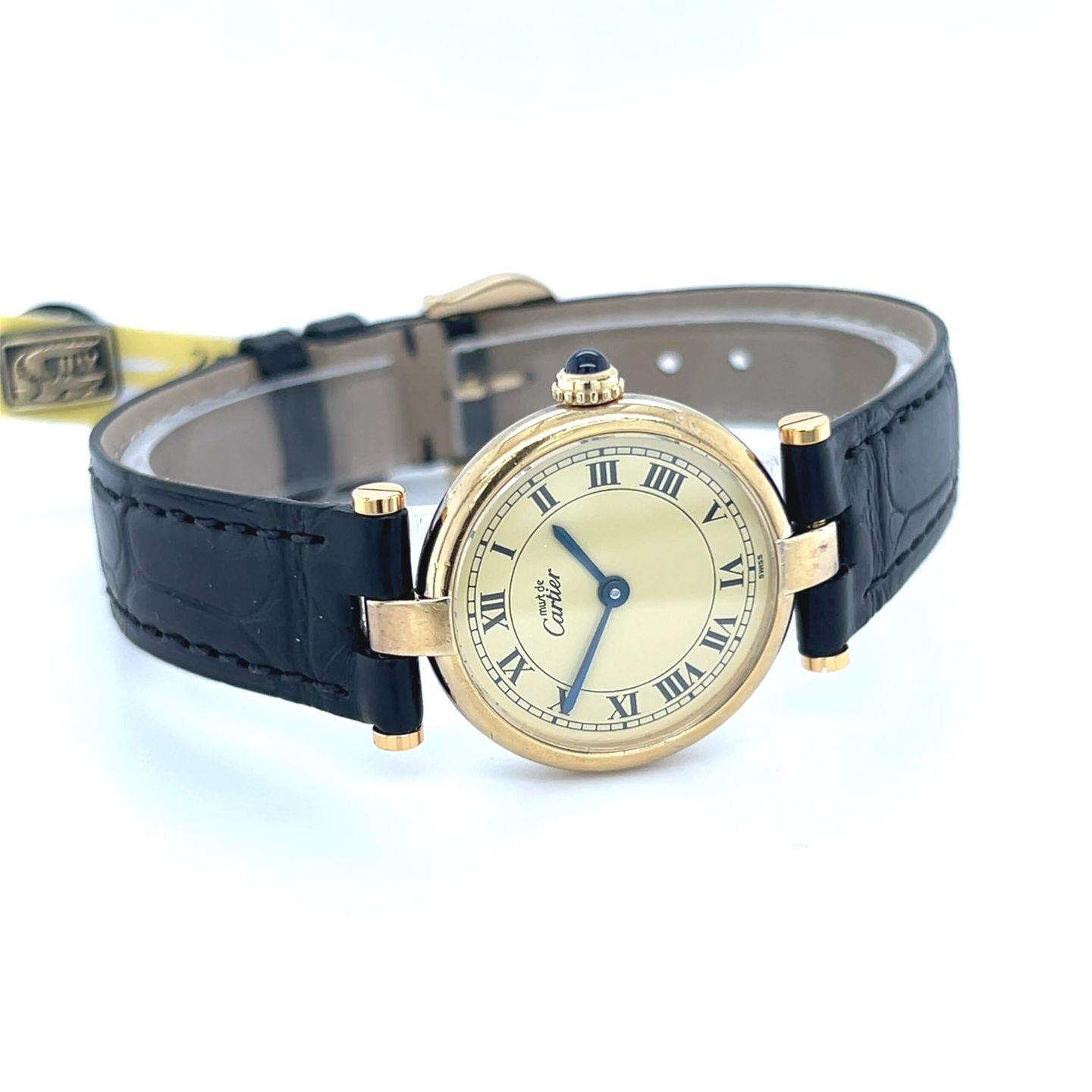 Cartier Tank Vermeil 590004 (Unknown (random serial)) - 24 mm (2/8)