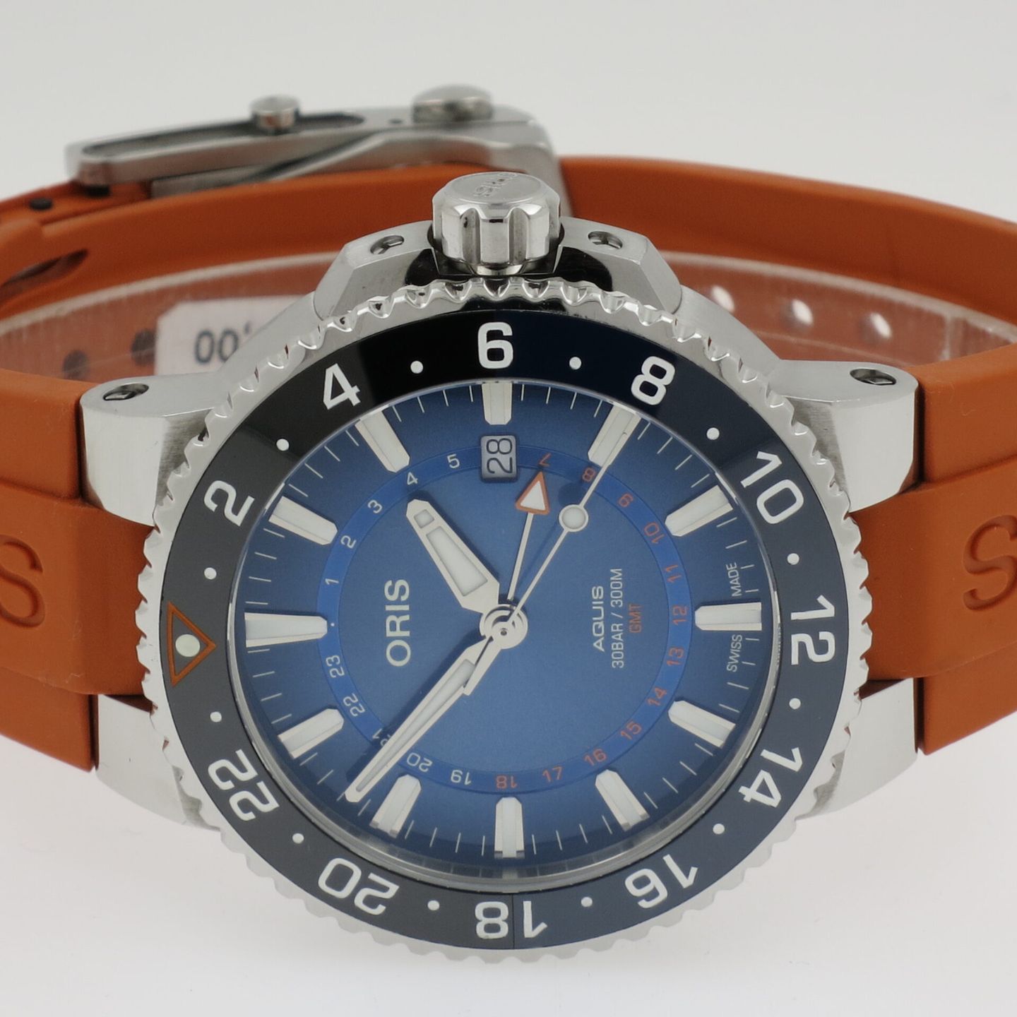 Oris Aquis 01 798 7754 4185-Set RS - (2/3)